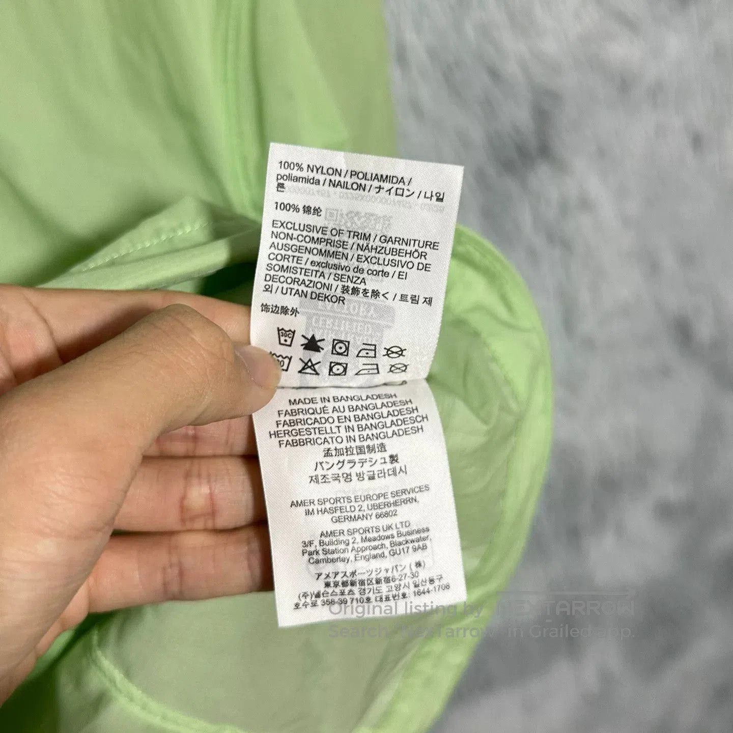 Arc'teryx Arcteryx Nodin Jacket Windbreaker Hooded Coat. Size US S / EU 44-46 / 1 - 7 Thumbnail