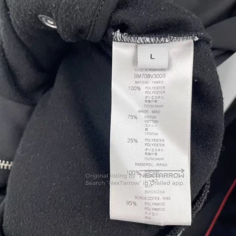 Givenchy Givenchy Velvet Embroidered Quadrant Letter Zip-Up Jacket Size US L / EU 52-54 / 3 - 4 Thumbnail