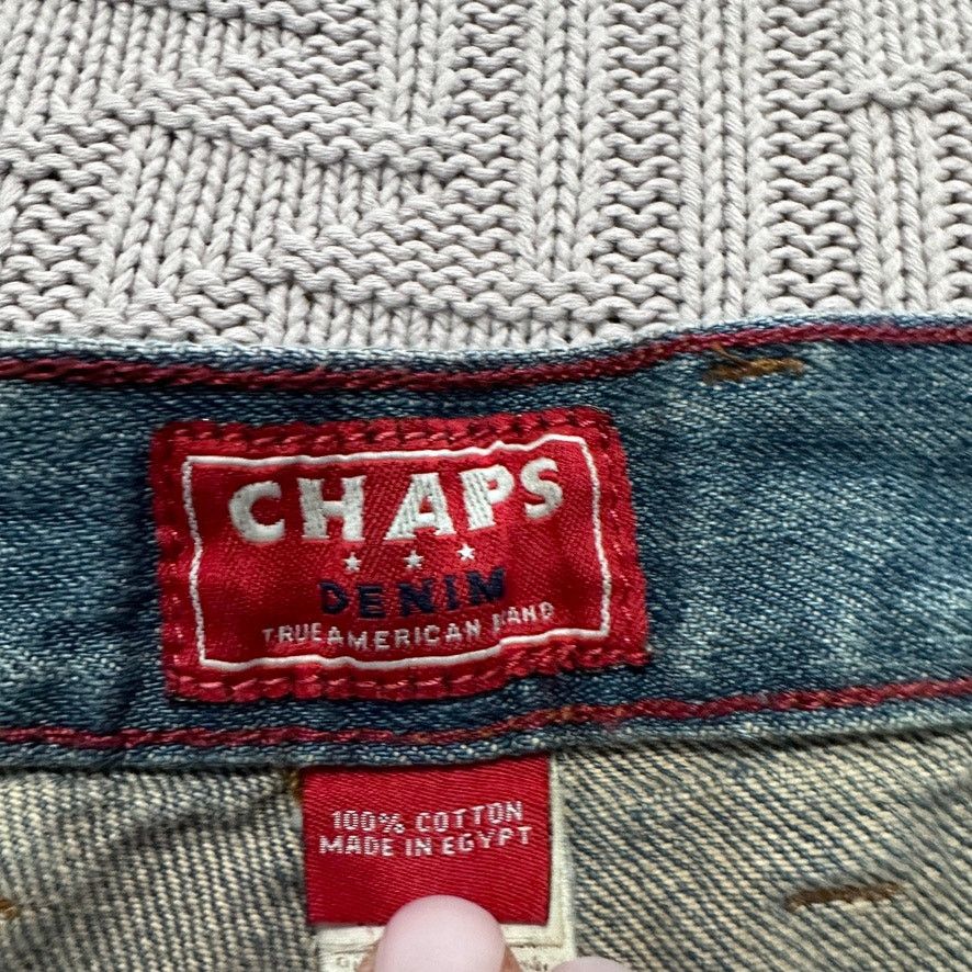 Chaps Vintage Chaps Ralph Lauren straight leg jeans size 40 Size US 40 / EU 56 - 4 Thumbnail