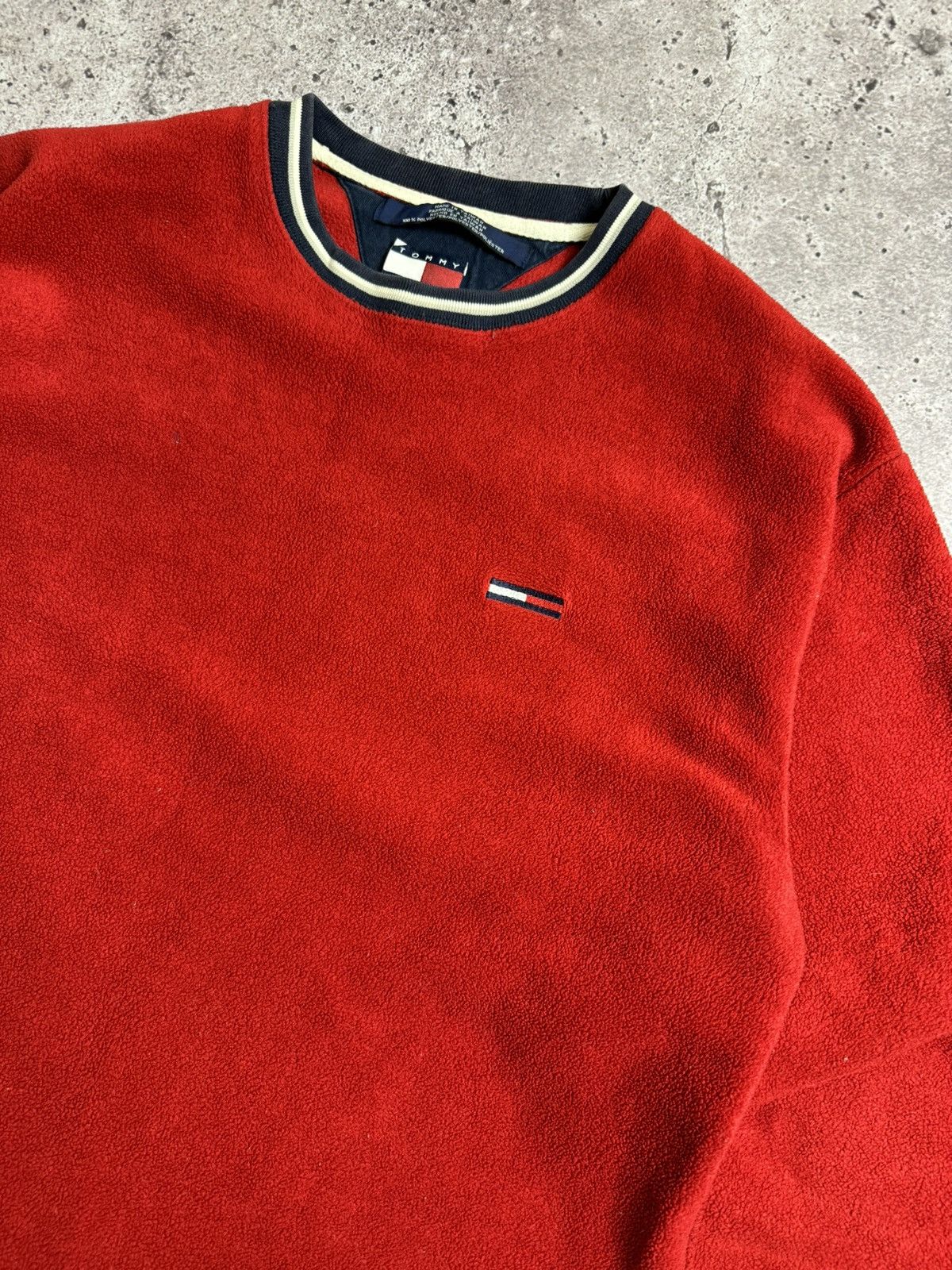 Tommy Jeans × Vintage Tommy Jeans Sweatshirt Vintage Size US S / EU 44-46 / 1 - 3 Thumbnail