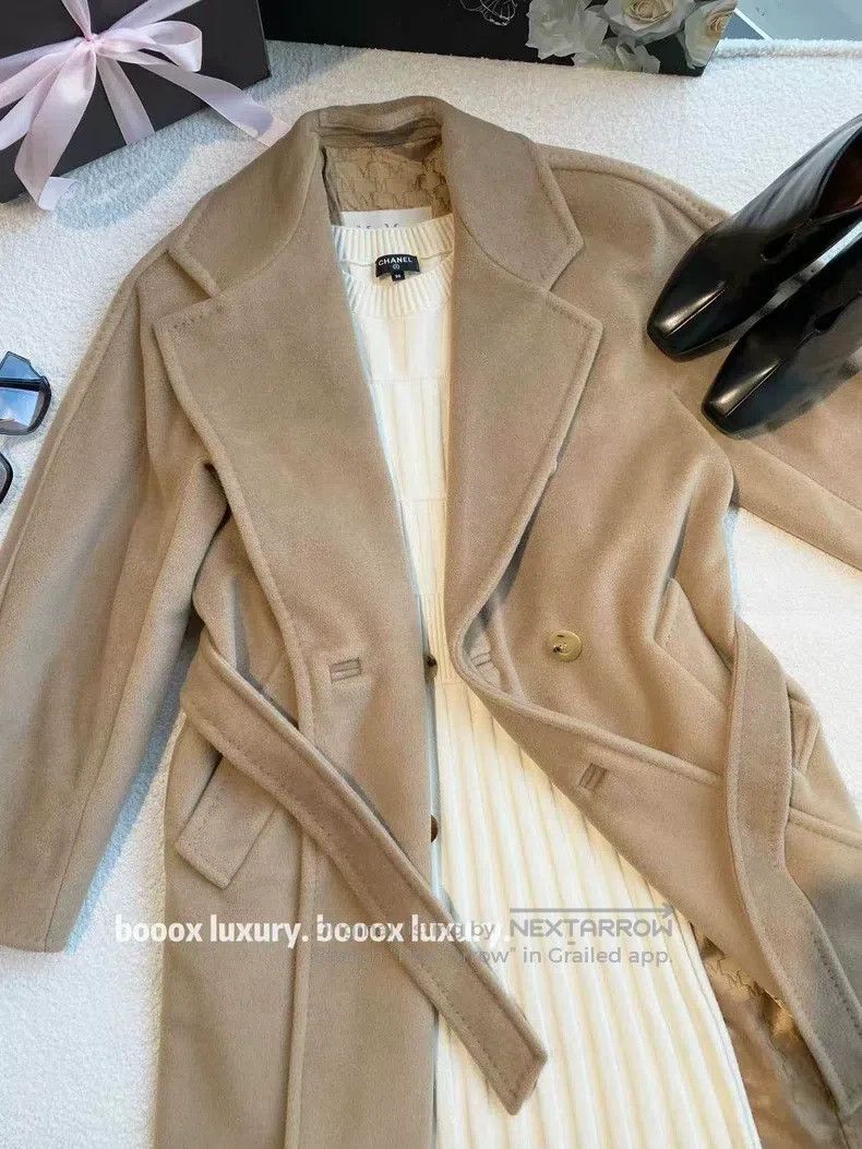 Other Max Mara Camel wool coat Size 4XL / US 24-26 - 1 Thumbnail