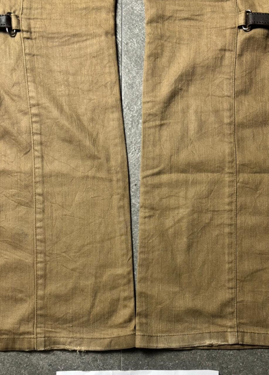 Tornado Mart 2000s Tornado Mart Bondage Bootcut Cargo Pants Size US 34 / EU 50 - 8 Thumbnail