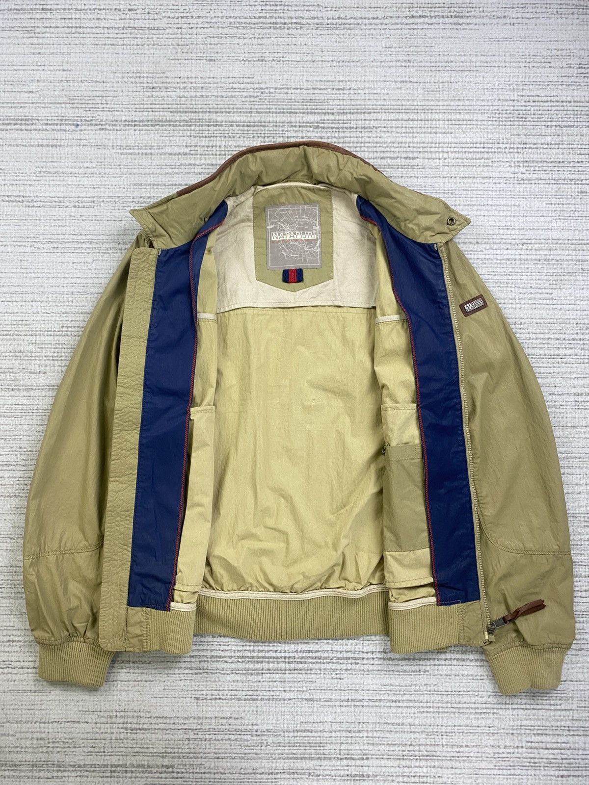 Napapijri 🔥NAPAJIRI GEOGRAPHIC Bomber Jacket Size US M / EU 48-50 / 2 - 8 Thumbnail