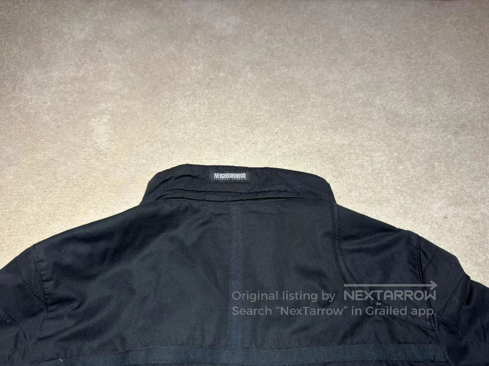 Neighborhood NEIGHBORHOOD Thunderstruck Short Jacket. Size US M / EU 48-50 / 2 - 5 Thumbnail