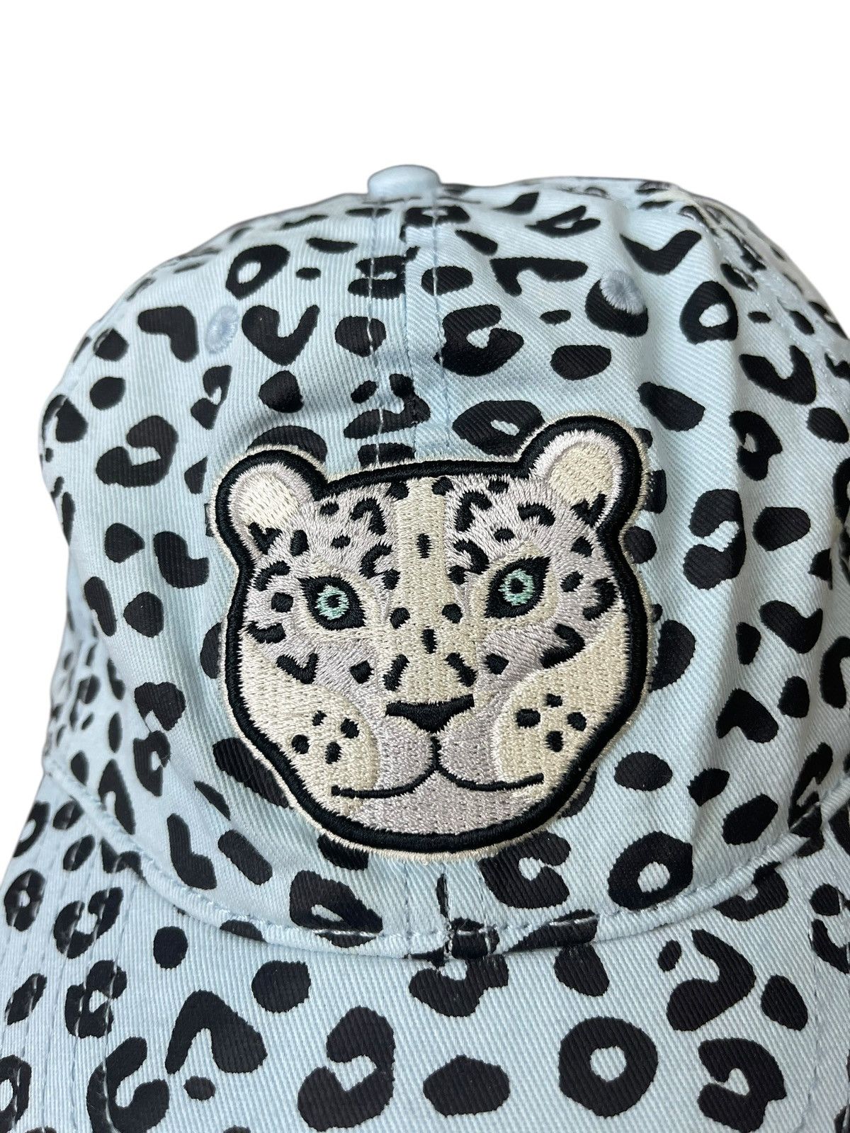 Vintage Explore By Lids Hat Leopard Full Print Adjustable Size ONE SIZE - 5 Thumbnail