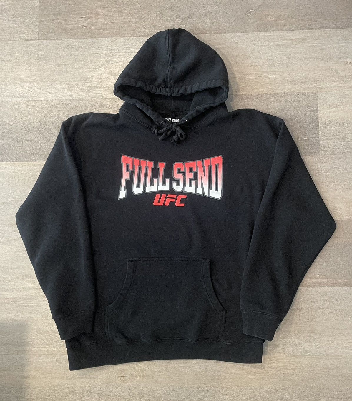 Nelk Boys x UFC Hooded on sale Sweatshirt