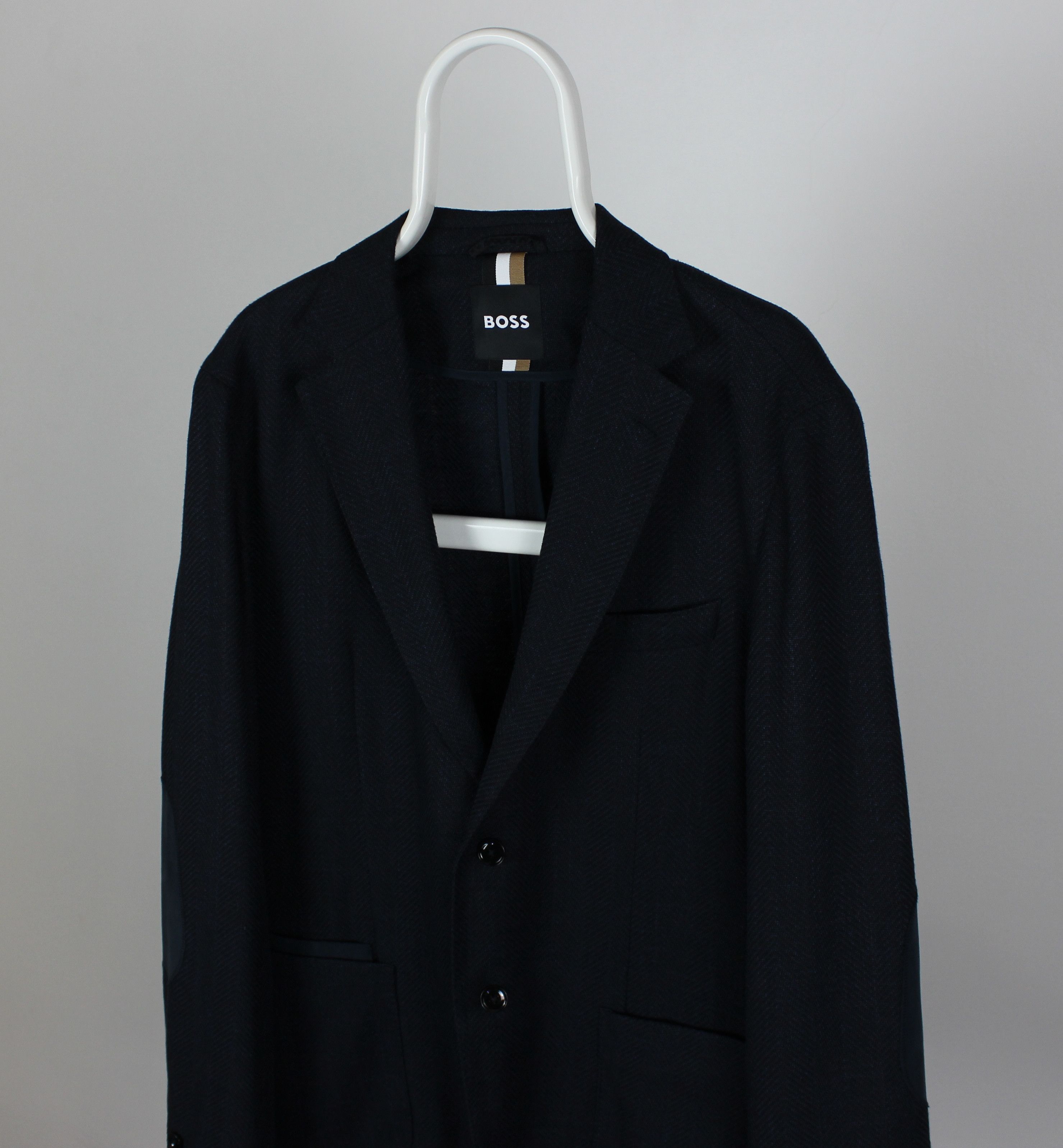 Hugo Boss Hugo Boss blazer men wool 52 42R L XL black 2024 Size 42R - 3 Thumbnail
