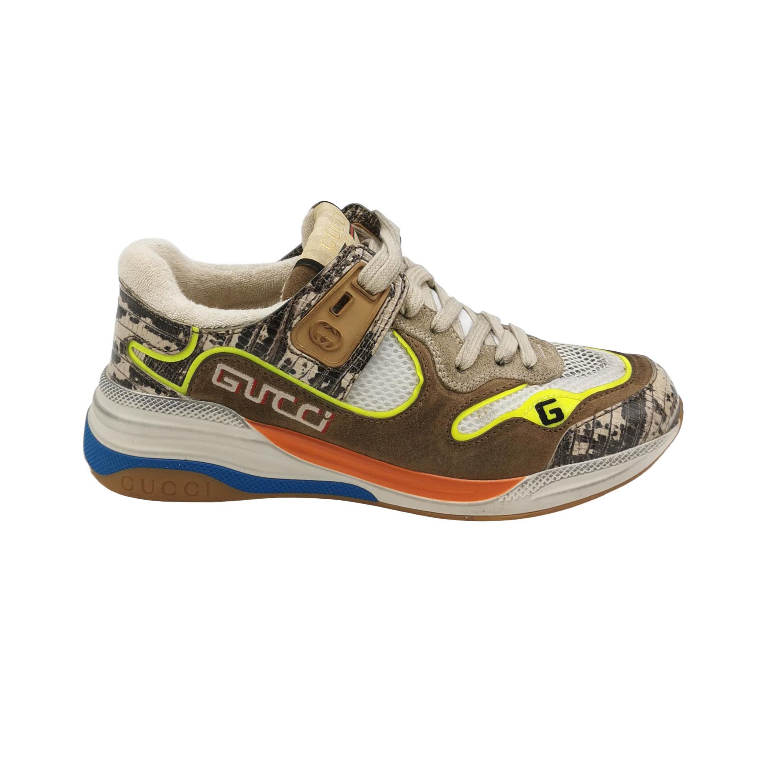 Gucci Gucci Women 5-5 Lowtop Sneakers Size US 5.5 / IT 35.5 - 1 Thumbnail
