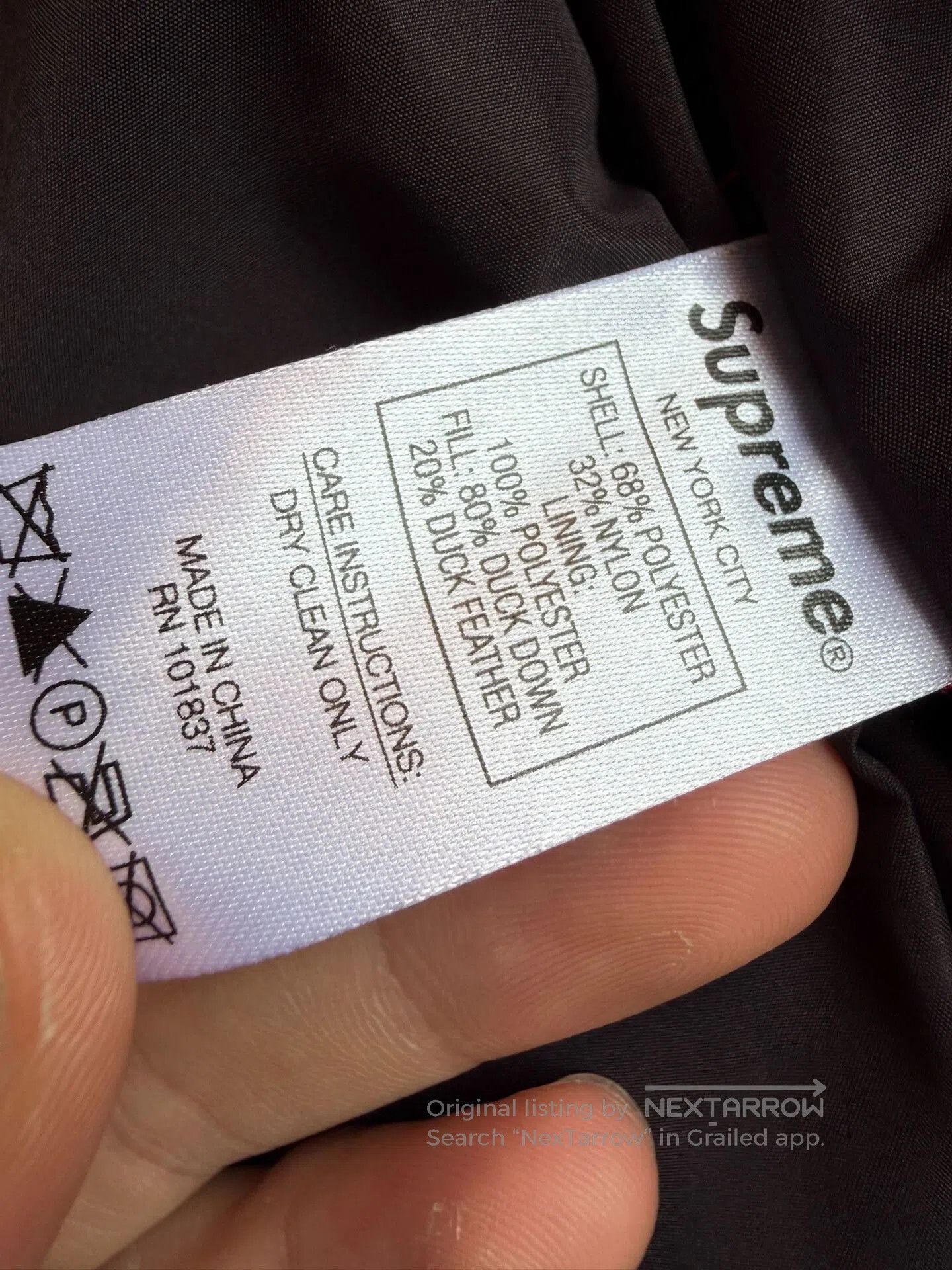 Supreme Supreme FW19 Silver Reflective Jacket L. Size US L / EU 52-54 / 3 - 5 Thumbnail