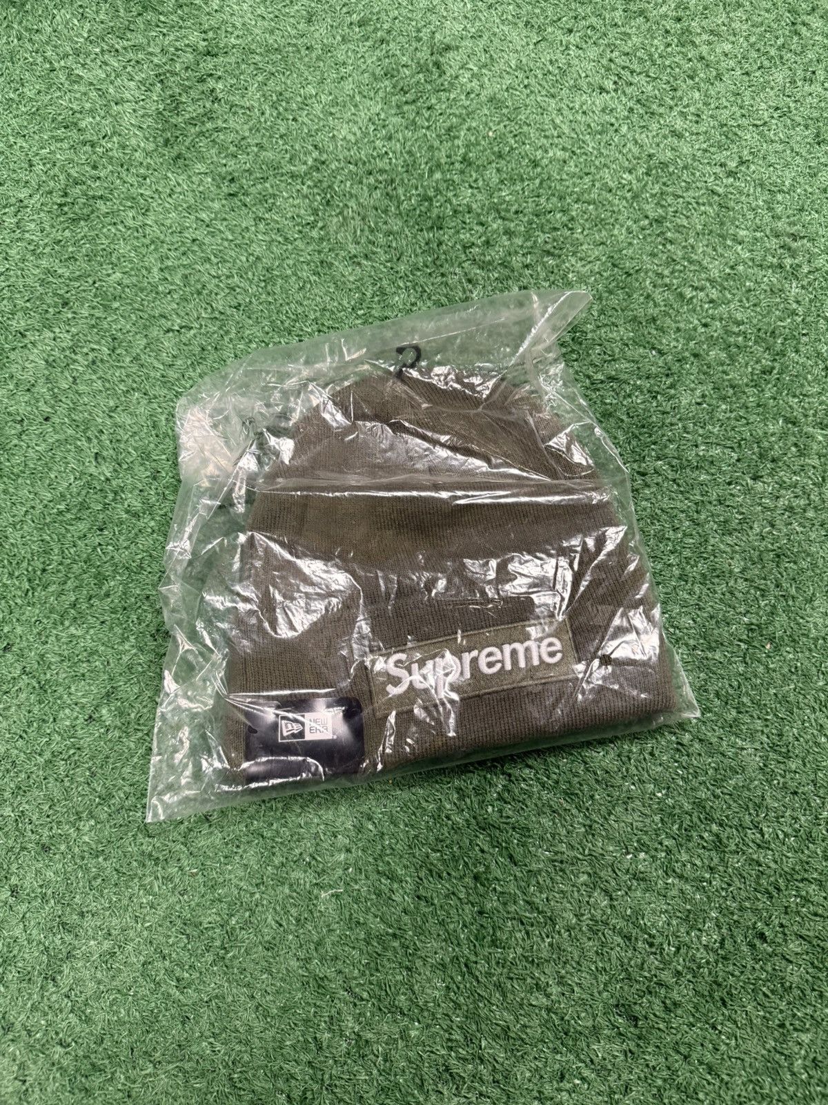Supreme Supreme box logo beanie Size ONE SIZE - 1 Thumbnail