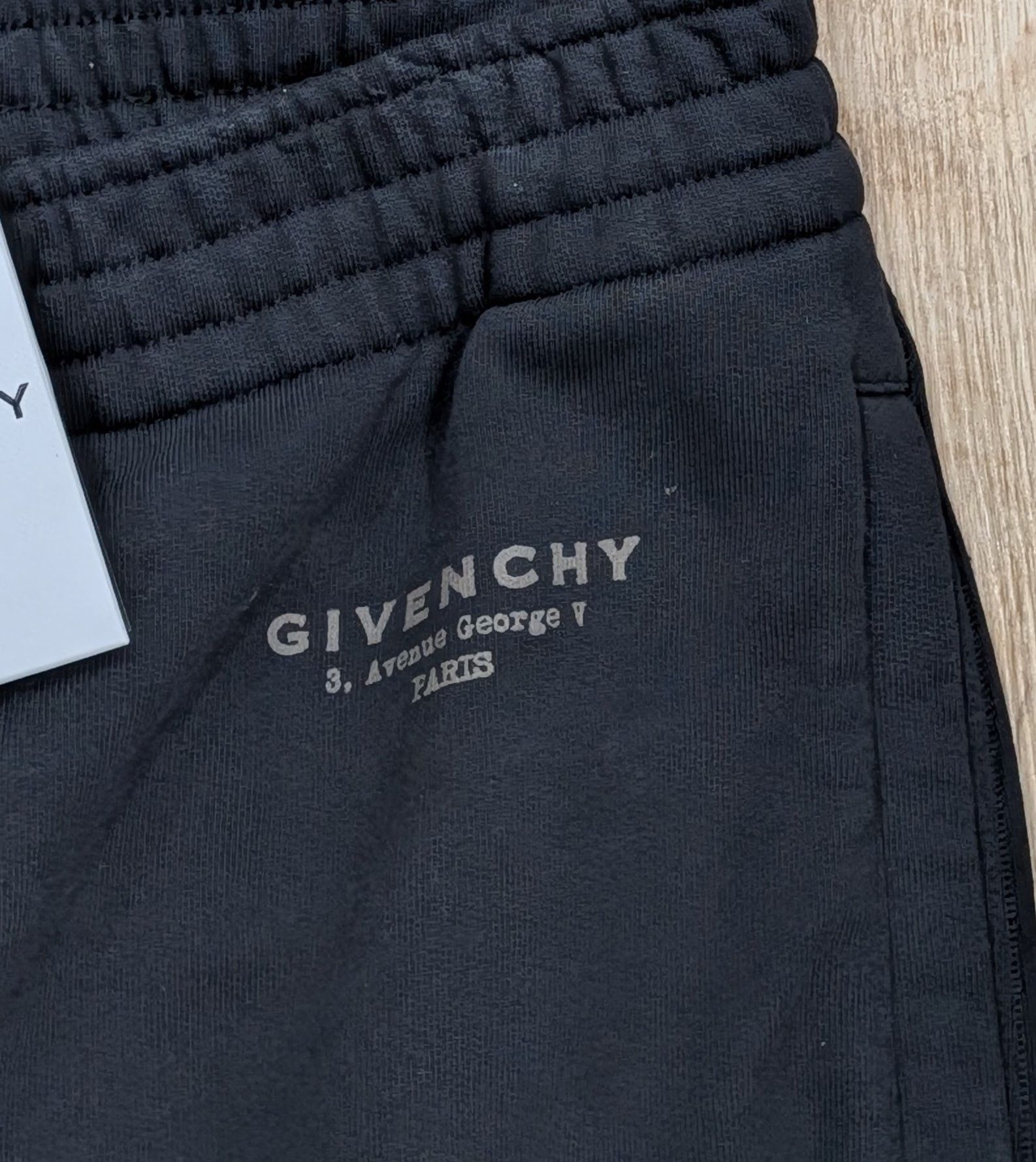 Givenchy GIVENCHY "New Harley" Jogger Pants Black 2XL Size US 38 / EU 54 - 2 Thumbnail