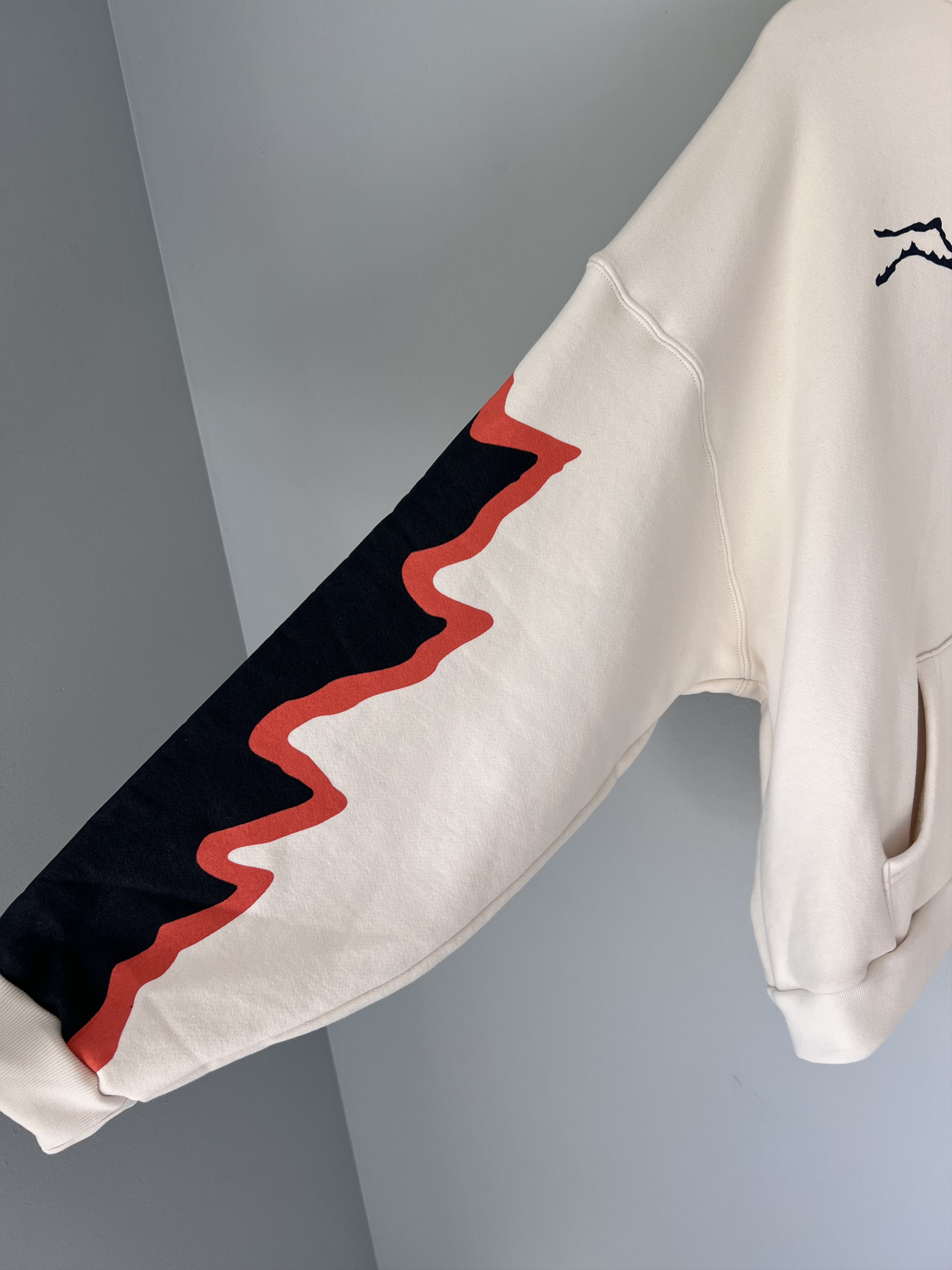 Akimbo Club Akimbo Club Lancia Livery Hoodie in Cream Size US XL / EU 56 / 4 - 4 Thumbnail
