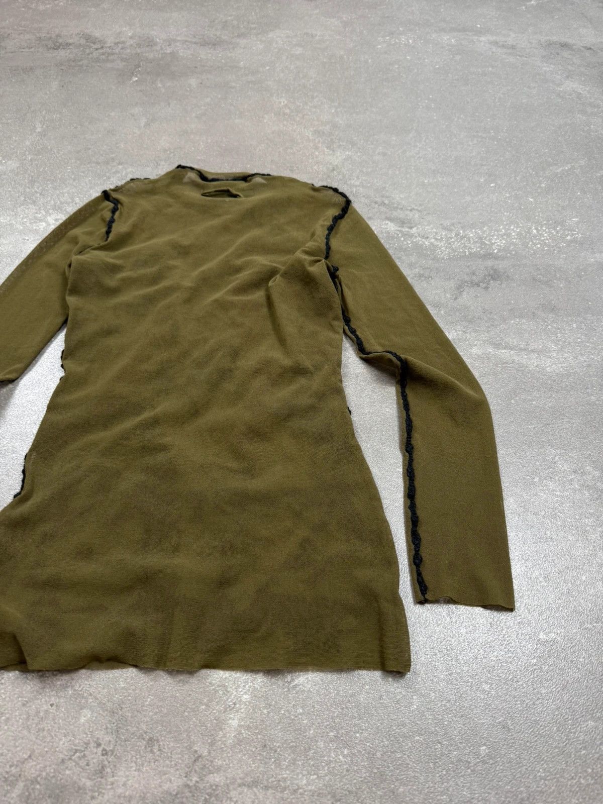 Jean Paul Gaultier Jean Paul Gaultier mesh top archive 00s 2000s y2k Size S / US 4 / IT 40 - 11 Thumbnail