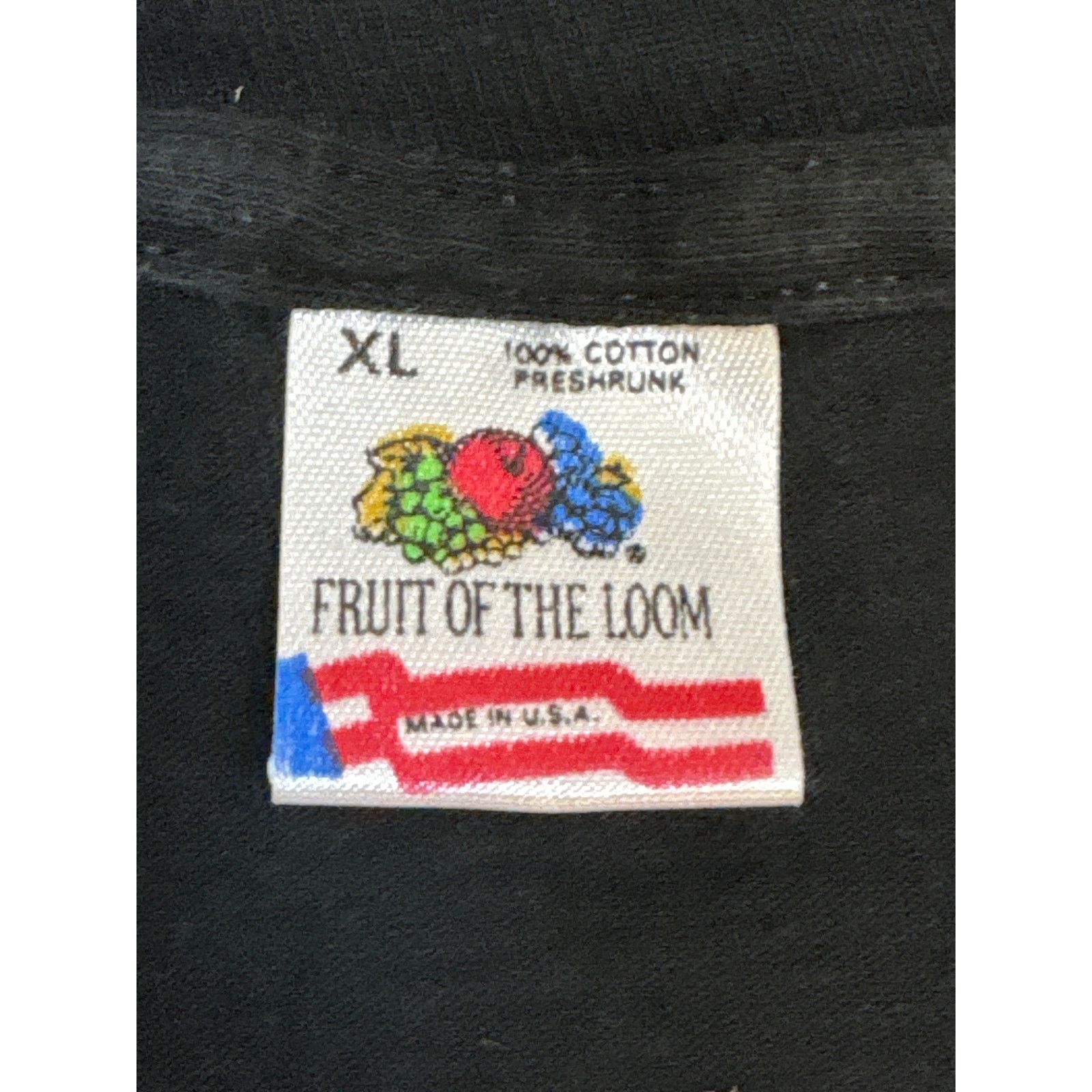 Fruit Of The Loom Vtg Wheel of Black History Chaka Zulu Leader XL shirt Size US XL / EU 56 / 4 - 4 Thumbnail