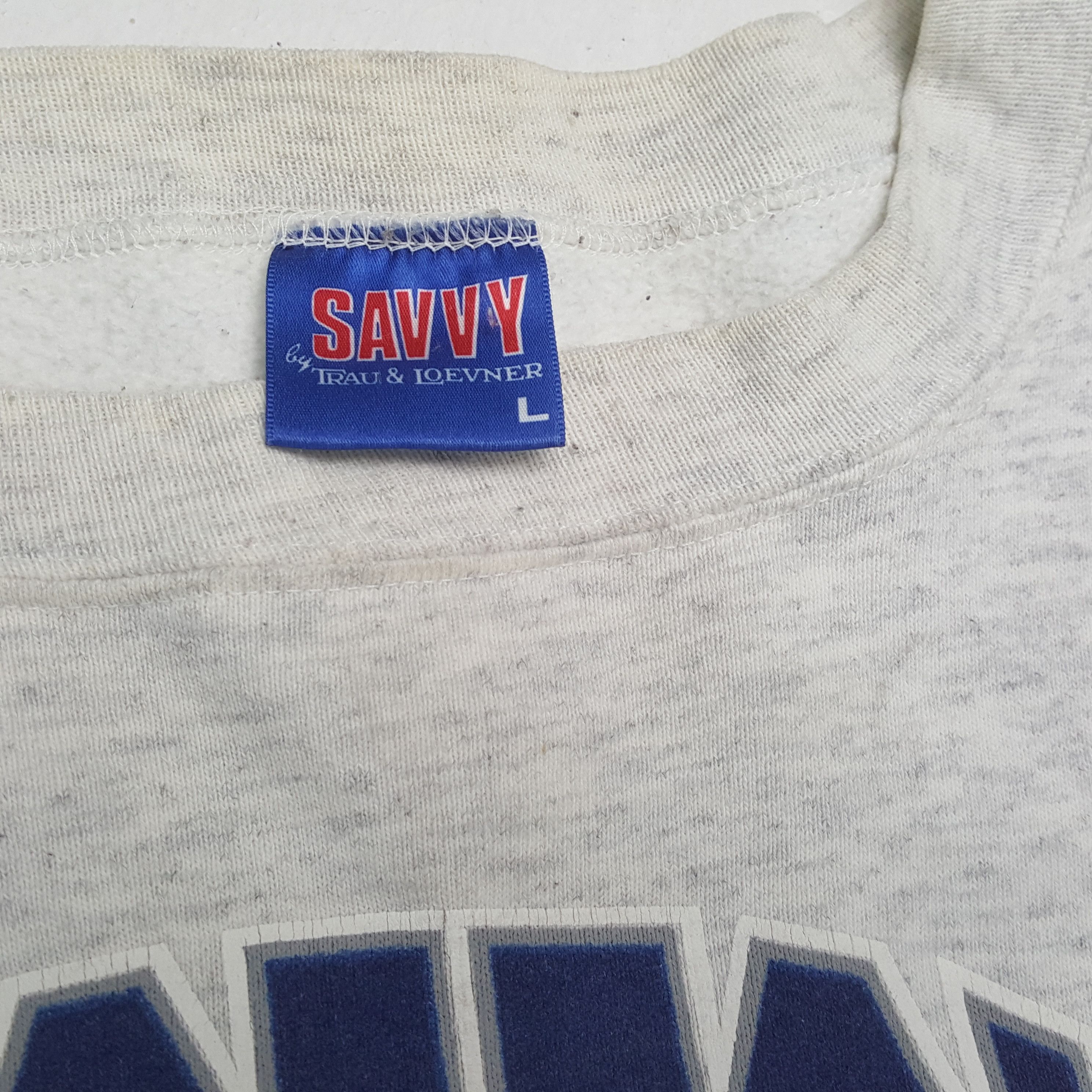 Vintage GEORGETOWN HOYAS American Sports Style Vintage Sweatshirt Size US L / EU 52-54 / 3 - 8 Thumbnail