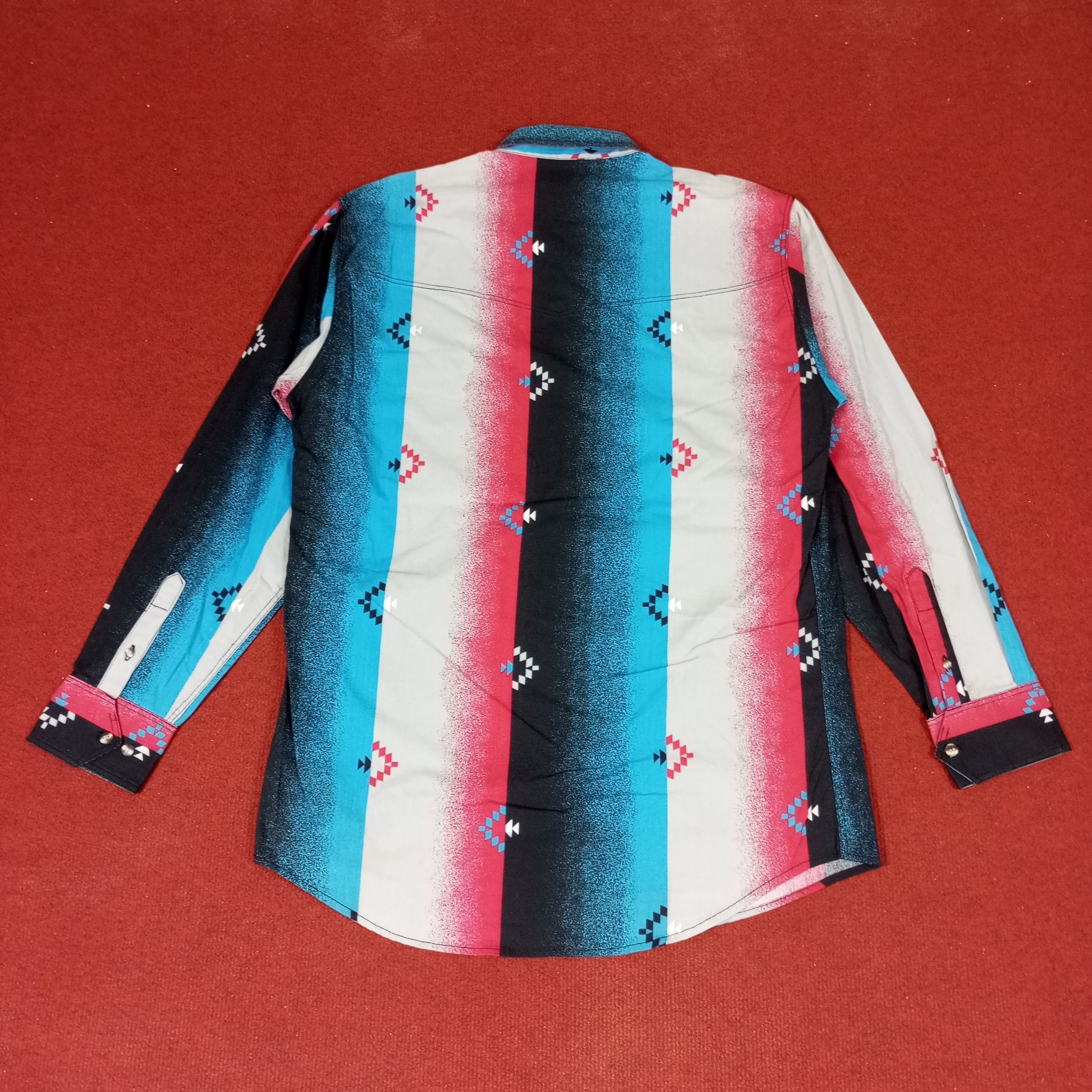 Express × Vintage Express Rider Rare Design Classic Style Shirt Size US M / EU 48-50 / 2 - 3 Thumbnail