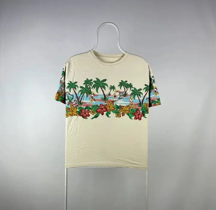 Anime Warner bros T-shirt bunny Hawaii tee anima band tee size M Size US M / EU 48-50 / 2 - 1 Thumbnail