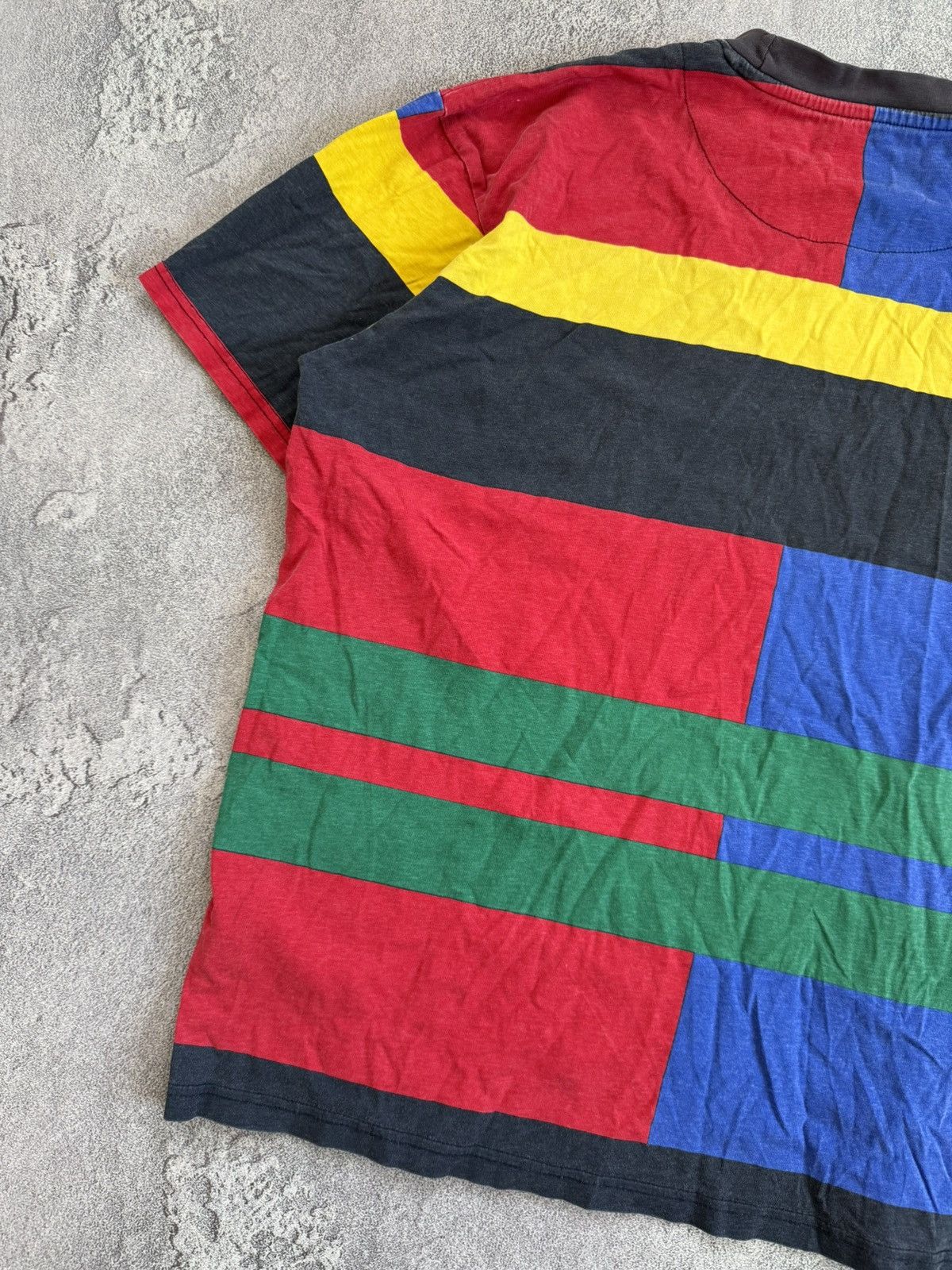 Karl Kani × Vintage Karl kani S tee T-shirt polo jersey skateboarding 00s faded Size US S / EU 44-46 / 1 - 13 Thumbnail