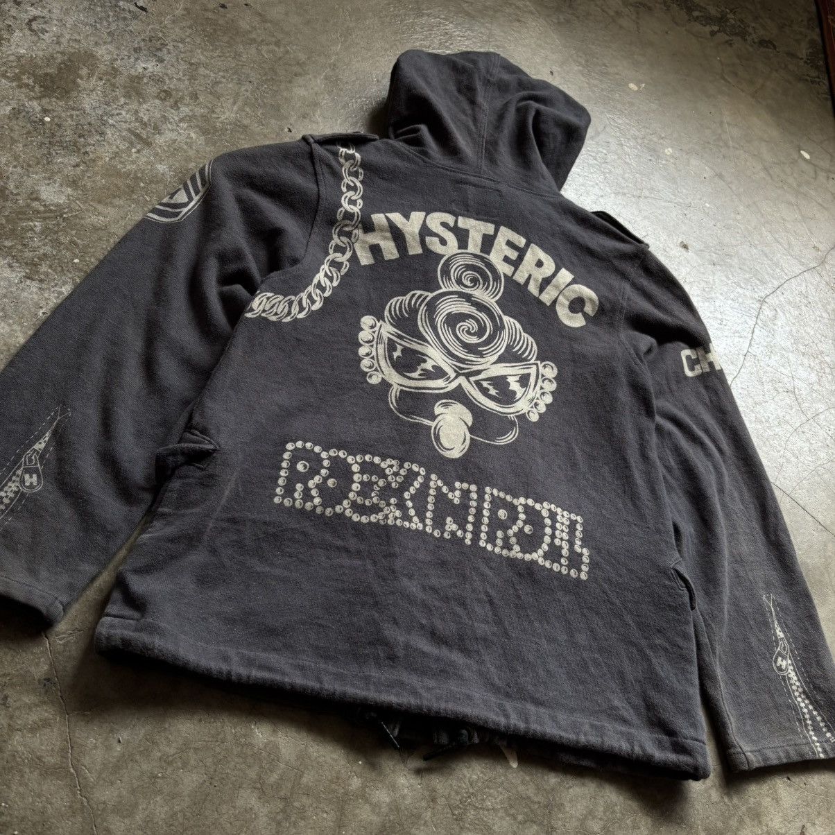 Hysteric Glamour Hysteric glamour hoodie Size US XXS / EU 40 - 7 Thumbnail
