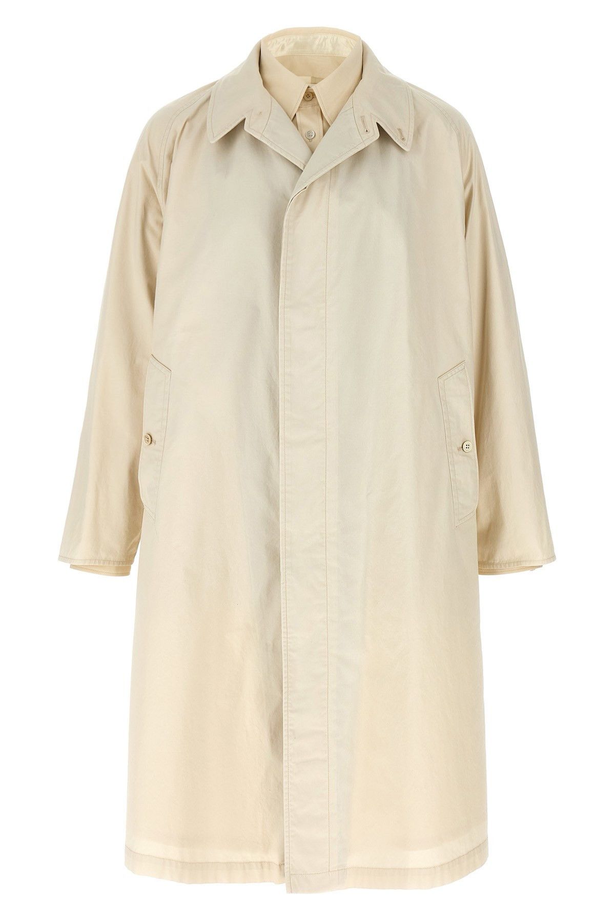 Maison Margiela Layered trench coat Size US M / EU 48-50 / 2 - 1 Thumbnail