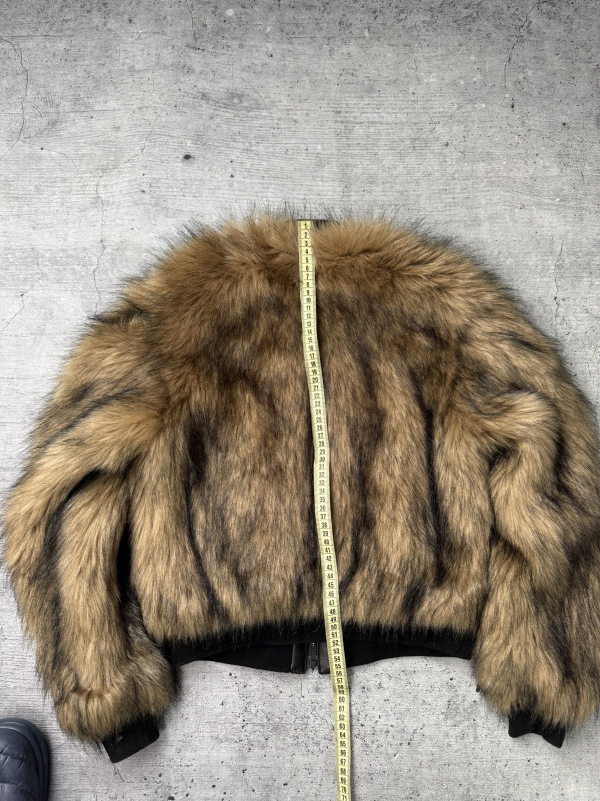 If Six Was Nine If Six Was Nine Uniqlo Japanese Brend Fur Faux Jacket Size S / US 4 / IT 40 - 17 Thumbnail