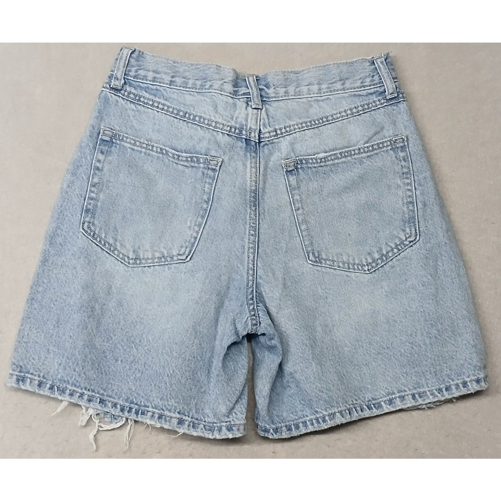 Other Sincerely Jules (3/26) women's Vintage High Waist Mom Shorts Size 24" / US 00 / IT 34 - 10 Thumbnail