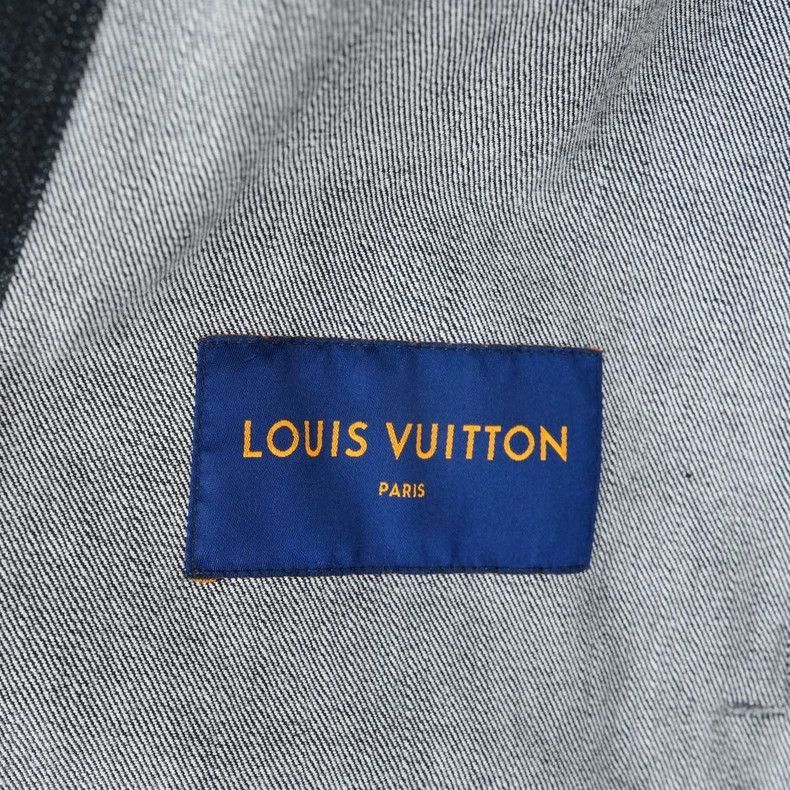 Louis Vuitton Louis Vuitton Denim Jacket with Tags-2506 Size US XXL / EU 58 / 5 - 6 Thumbnail