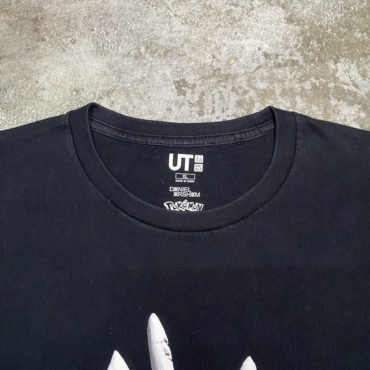 Daniel Arsham × Pokemon × Uniqlo Daniel Arsham x Pokemon Art Exhibits T Shirt Size US XL / EU 56 / 4 - 2 Thumbnail