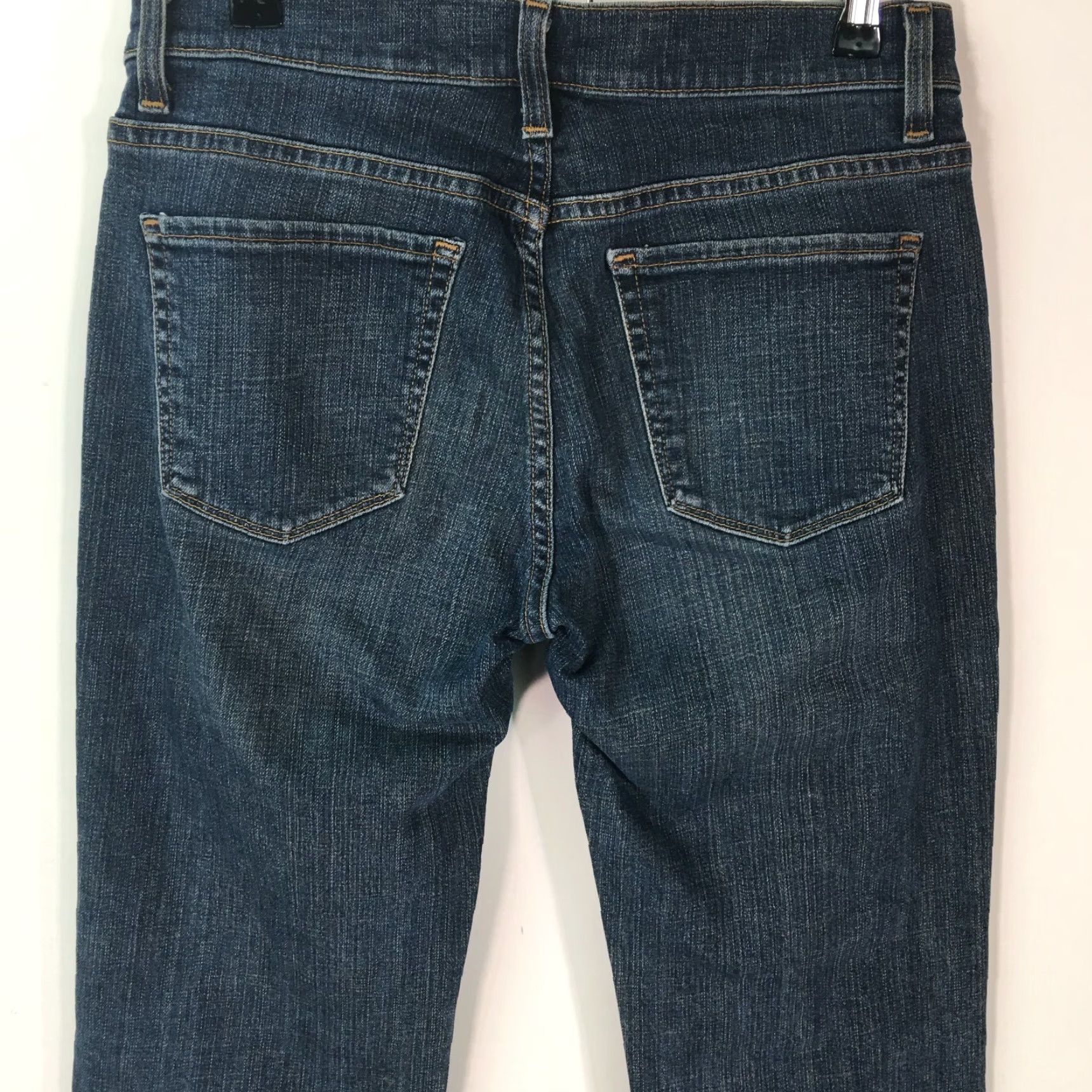 Gap VINTAGE Gap Women's Low Rise Stretch Bootcut Jeans Size 8 32x32 Medium Wash Blue Denim Womens Size 30" / US 8 / IT 44 - 3 Thumbnail