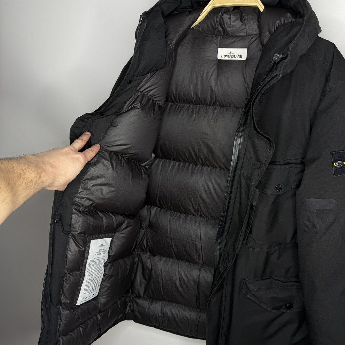 Stone Island 🔥2500$ Stone Island Ripstop Gore-Tex Down Puffer Jacket Size US XL / EU 56 / 4 - 17 Thumbnail