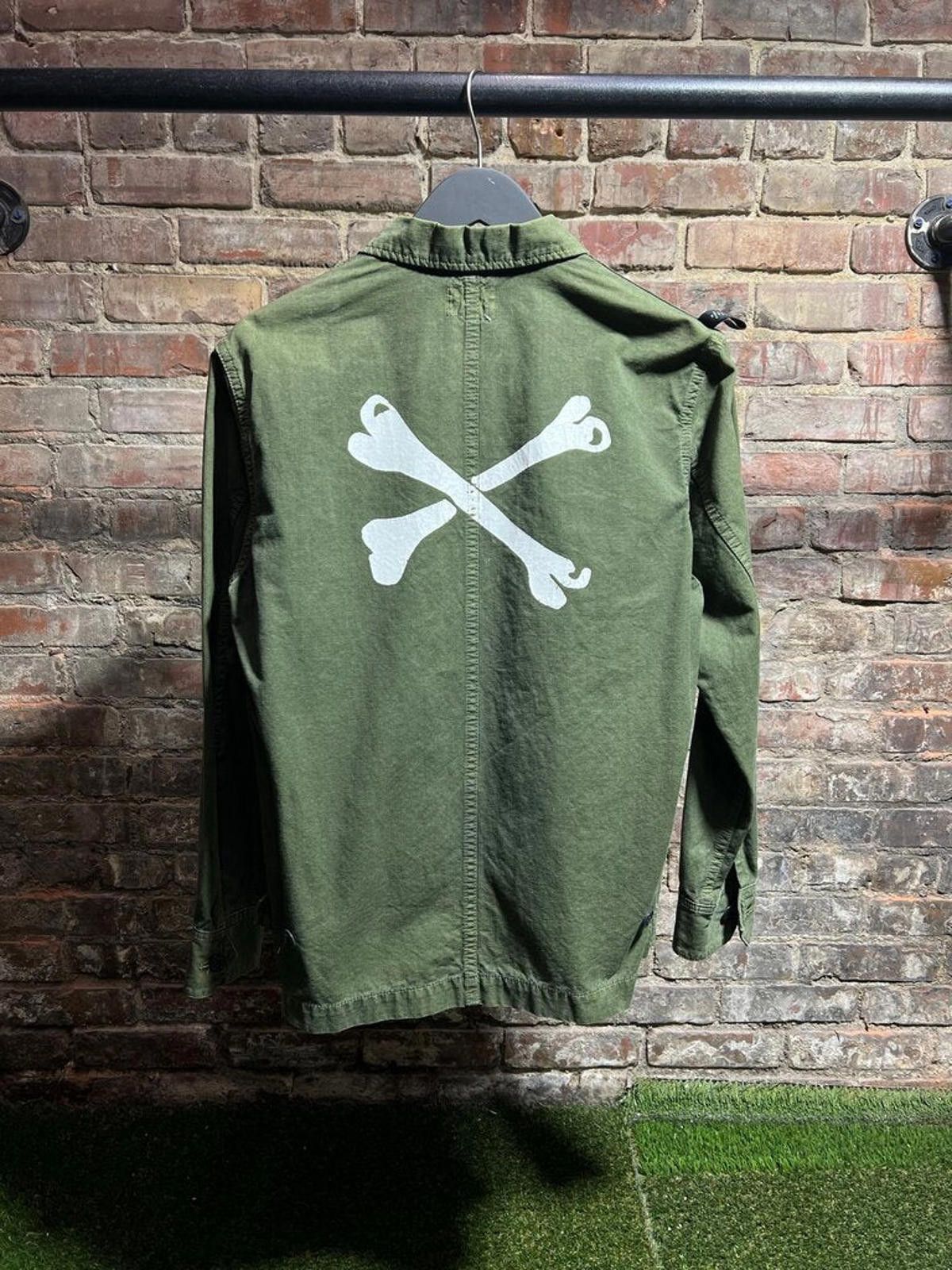Wtaps WTAPS Army Work Jacket Green Sz. 2 Size ONE SIZE - 2 Thumbnail