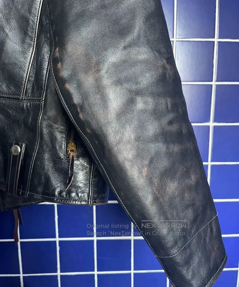 Buco Buco J-24 leather jacket Size US XL / EU 56 / 4 - 5 Thumbnail