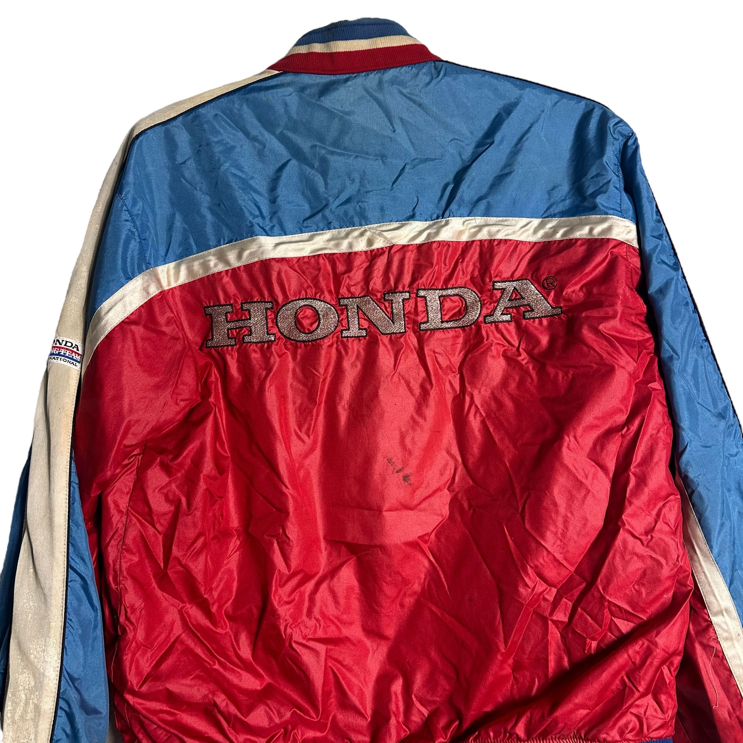 Honda 🔥RARE🔥Vintage Honda Racing Team International Jacket Size US L / EU 52-54 / 3 - 2 Thumbnail