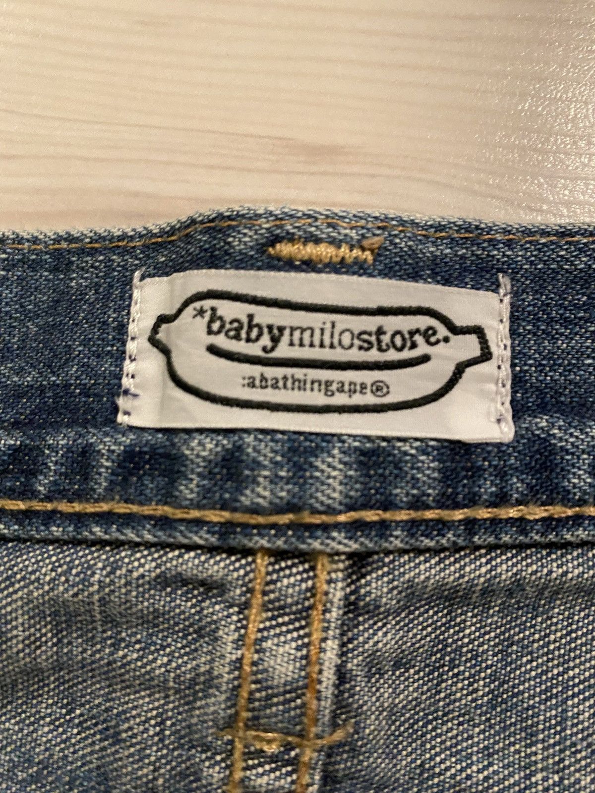 Bape Sad Face Baby Milo Size US 30 / EU 46 - 3 Thumbnail