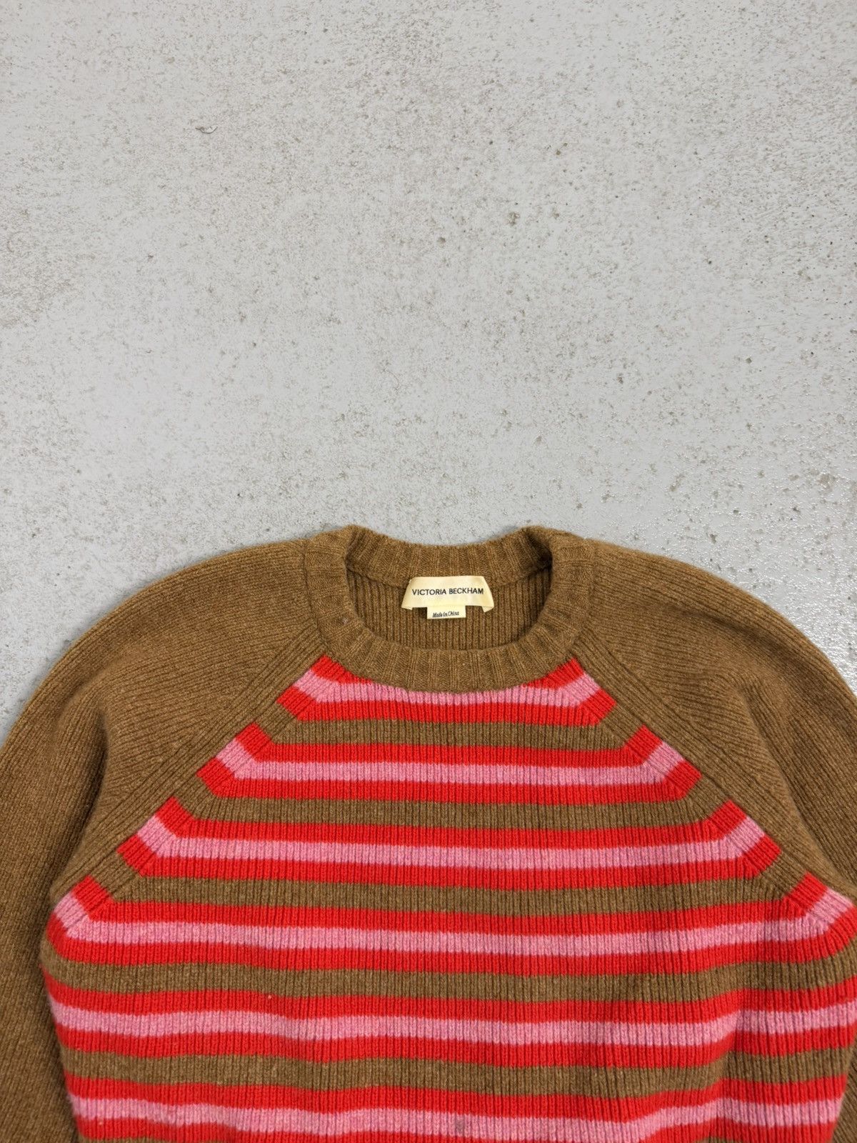 Victoria Beckham Victoria Beckham Wool Sweater Size S / US 4 / IT 40 - 3 Thumbnail