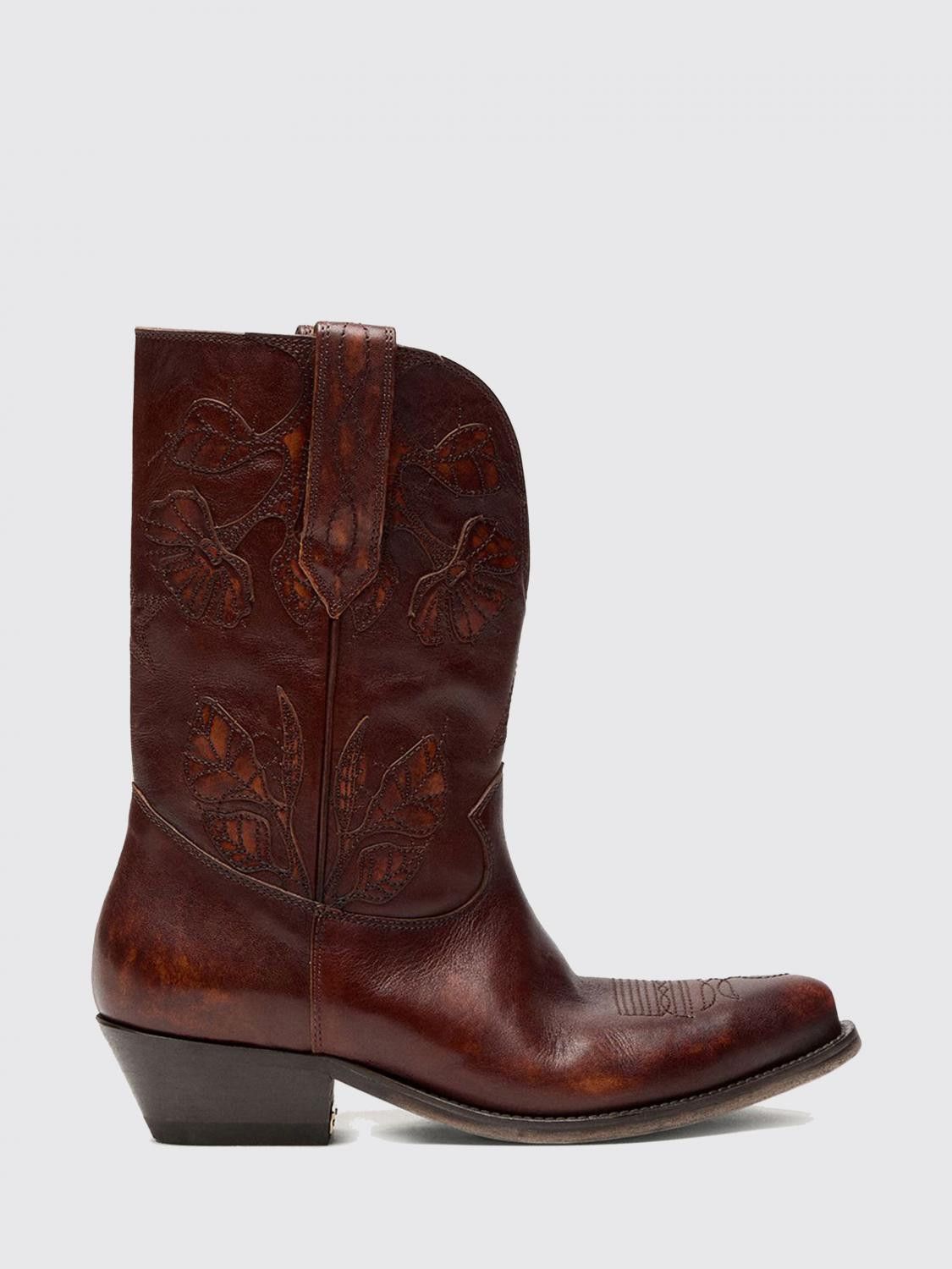 Golden Goose Golden Goose Boots Woman Brown Size US 9 / IT 39 - 1 Thumbnail