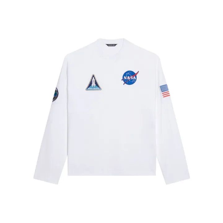 Balenciaga Balenciaga NASA Collaboration Long Sleeve T-Shirt Size US XS / EU 42 / 0 - 1 Thumbnail