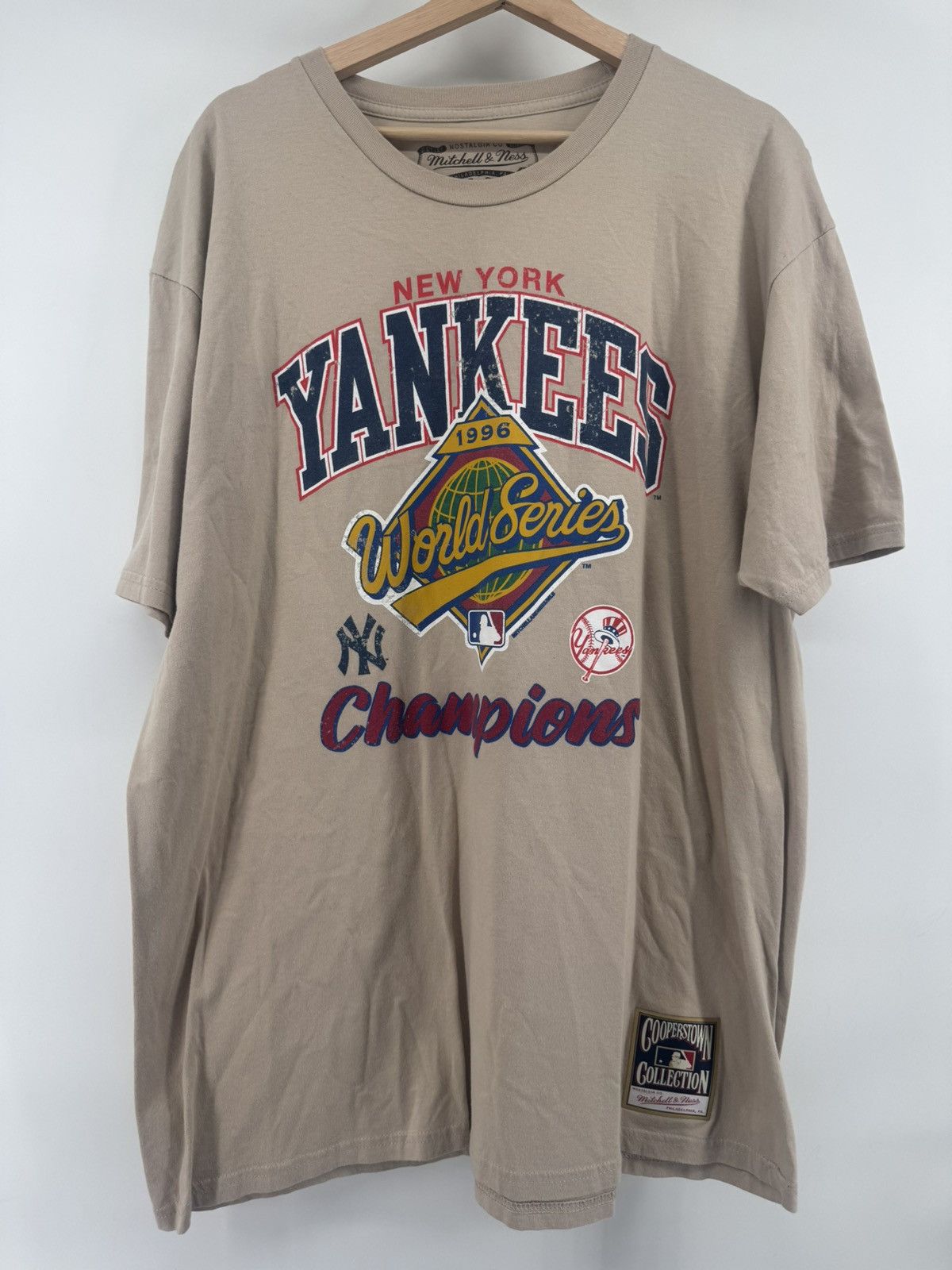 Mitchell & Ness Mitchell & Ness MLB New York Yankees 1996 World Series XXL Size US XXL / EU 58 / 5 - 1 Thumbnail