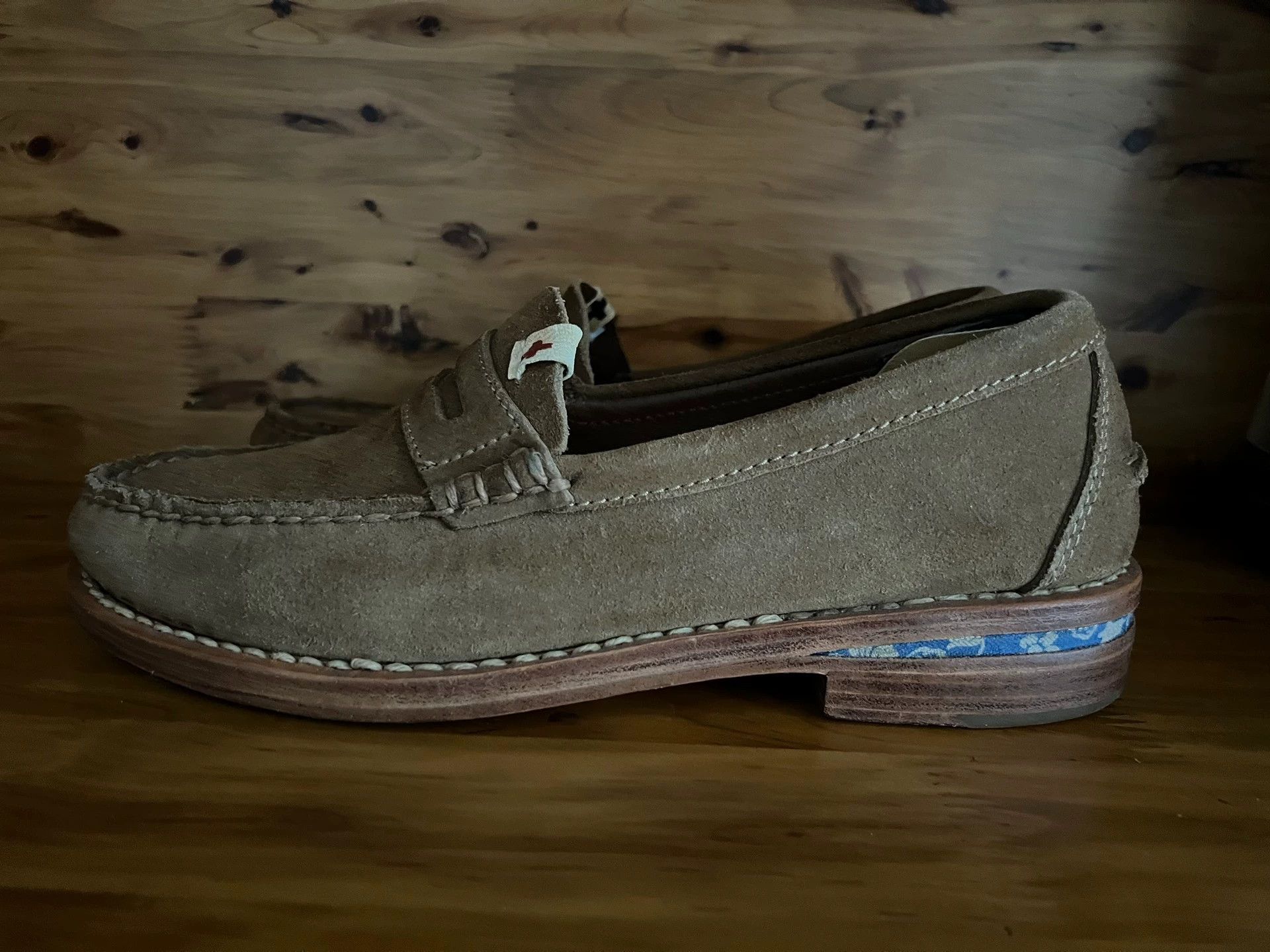 Visvim visvim F.I.L Fabro-folk Indigo Vintage Cross 9 Size US 9 / EU 42 - 1 Thumbnail