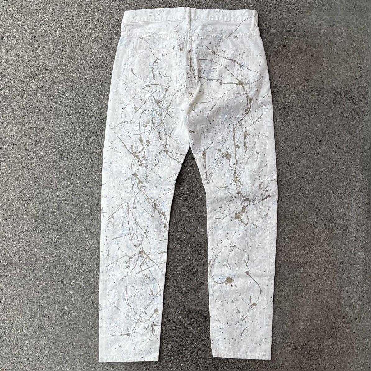 John Elliott John Elliott Jeans The Daze 2 - Pollock 2 Straight Leg Sz 30 Size US 30 / EU 46 - 7 Thumbnail