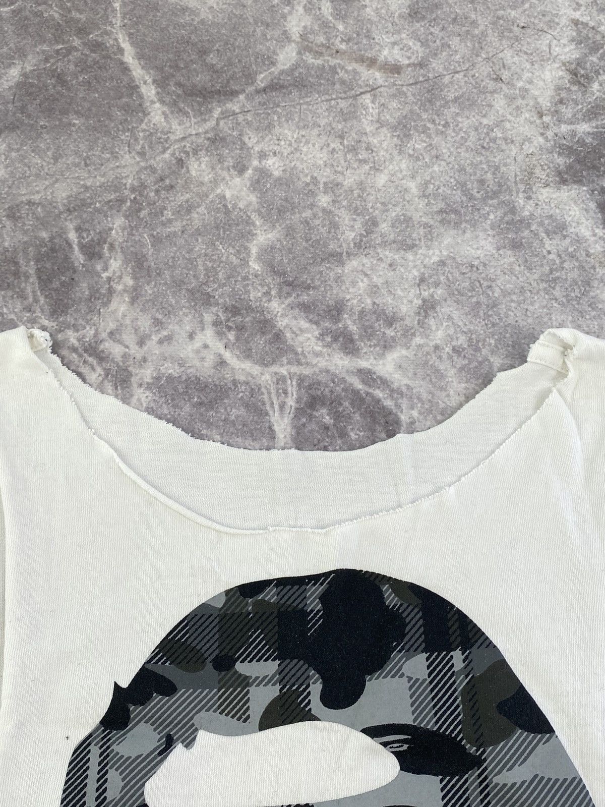 Bape Bape Vintage Single Stitch Japan Cut Sleeve T-shirt Tank top Size US M / EU 48-50 / 2 - 3 Thumbnail