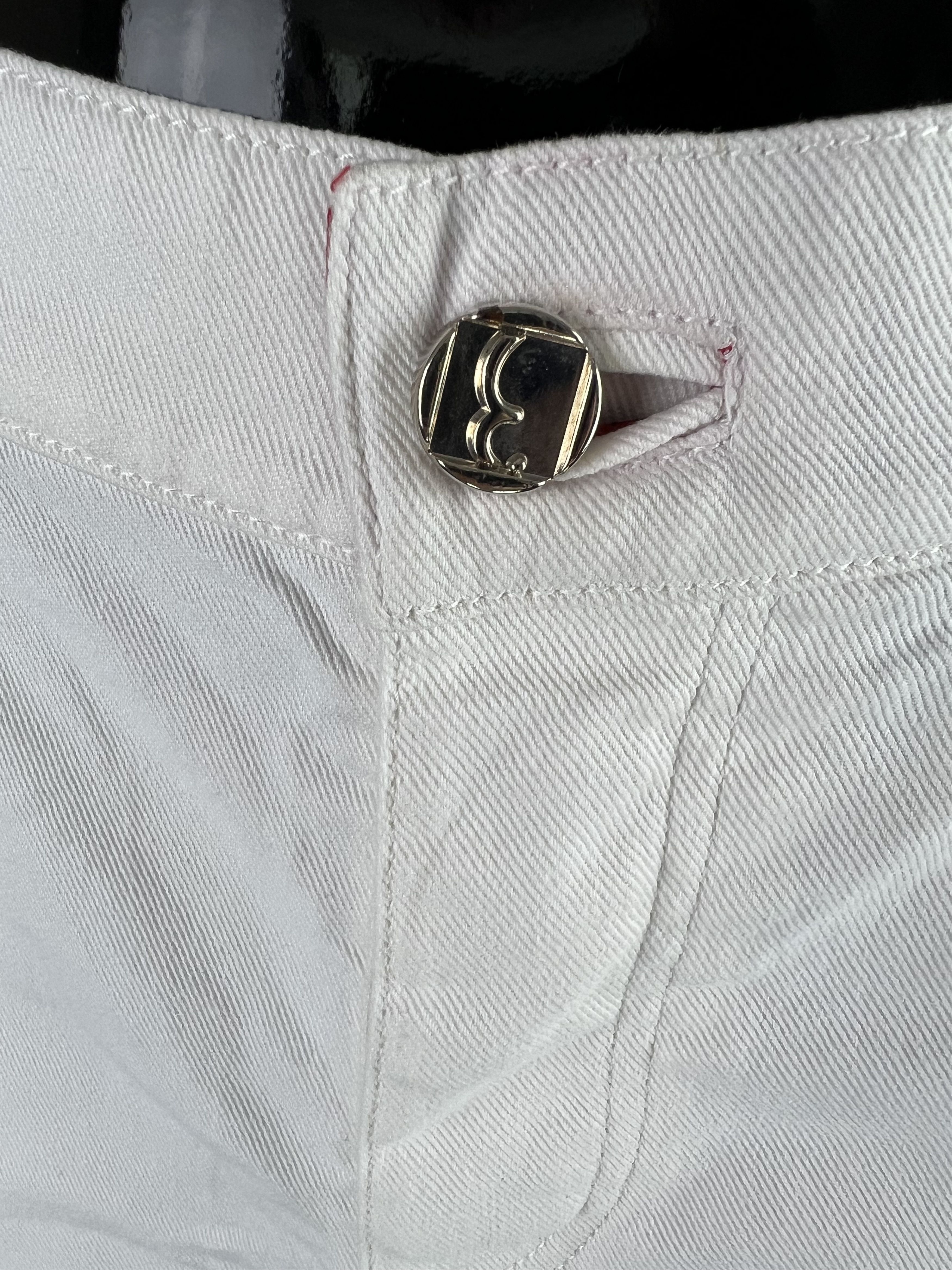 Billionaire Couture Billionaire Couture Rare Men's White Jeans Size 52 Size US 36 / EU 52 - 5 Thumbnail