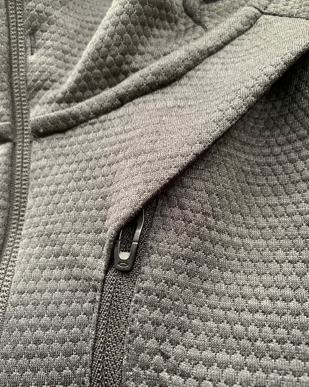 Oakley Oakley Mens Enhance Grid 7.0 Fleece Jacket Size US XL / EU 56 / 4 - 4 Thumbnail