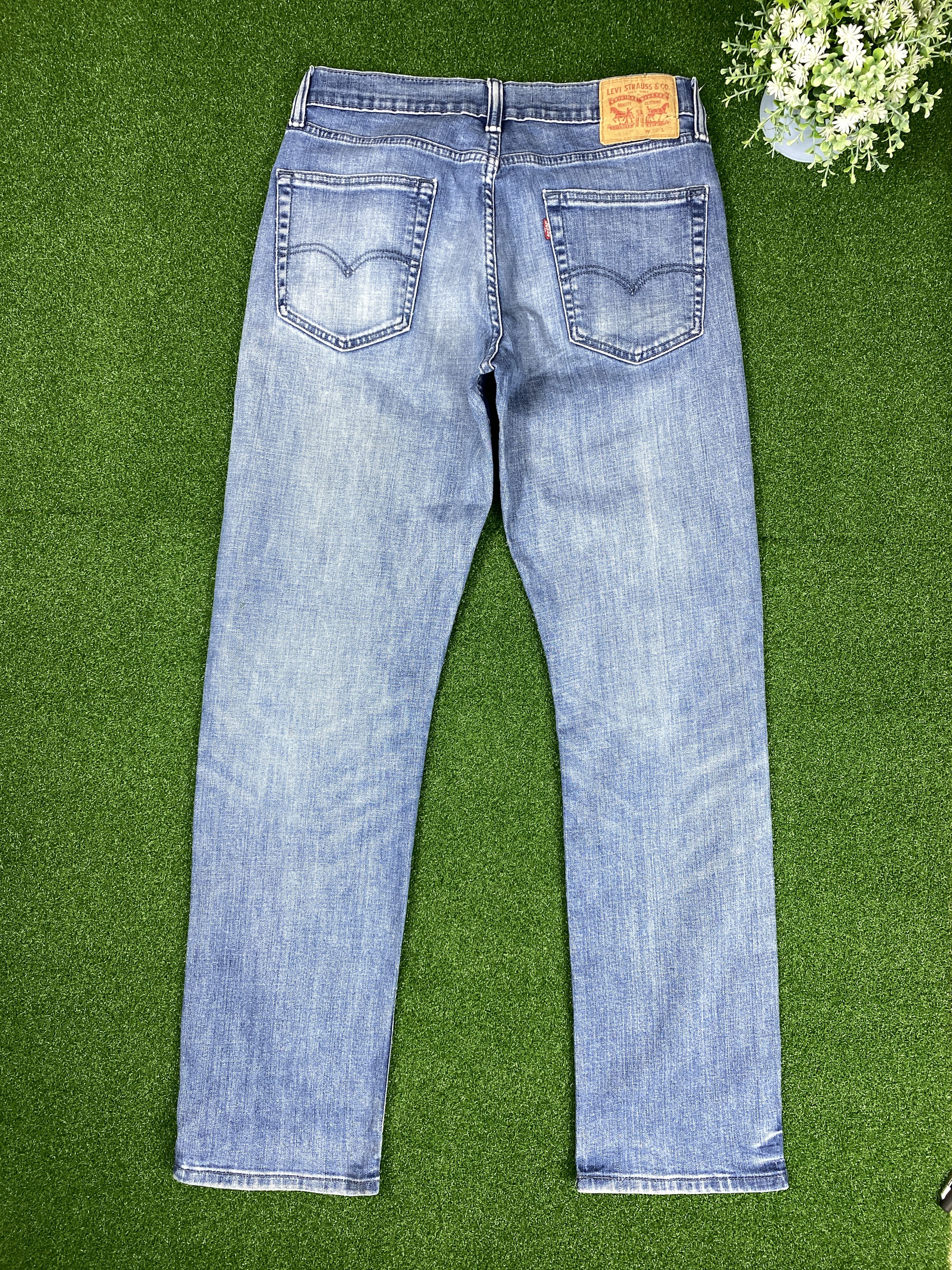 Levi's × Vintage Vintage Levis 514 Faded Blue Denim CP0031 Size US 32 / EU 48 - 7 Thumbnail