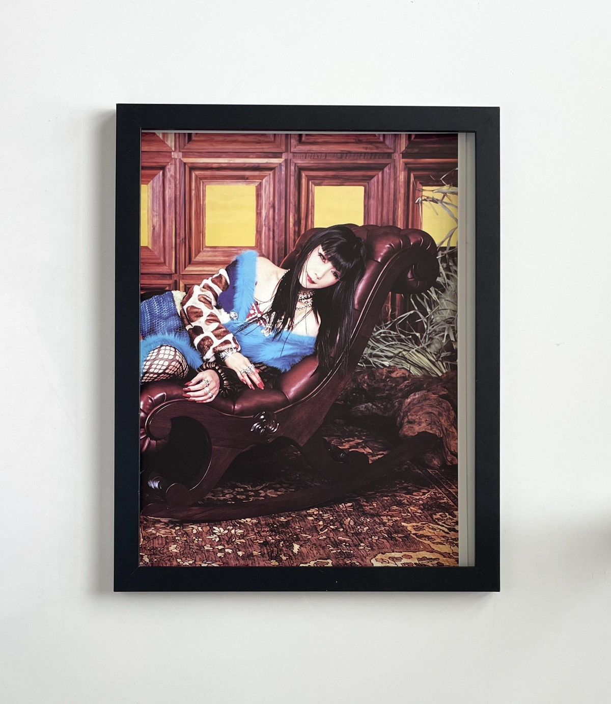 Chrome Hearts Chrome Hearts rare photo Framed poster 9x11 Size ONE SIZE - 1 Thumbnail