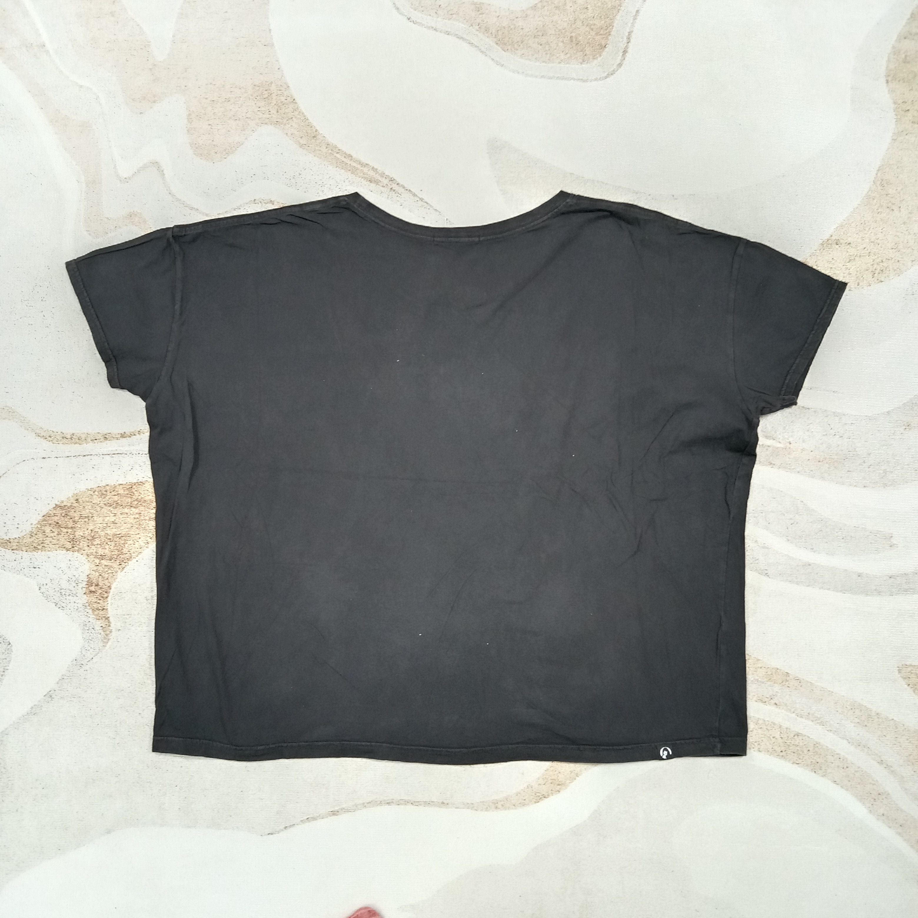 Hysteric Glamour Hysteric Glamour Japanese Horrors Cropped Tshirt C276N1 Size XL / US 12-14 / IT 48-50 - 5 Thumbnail