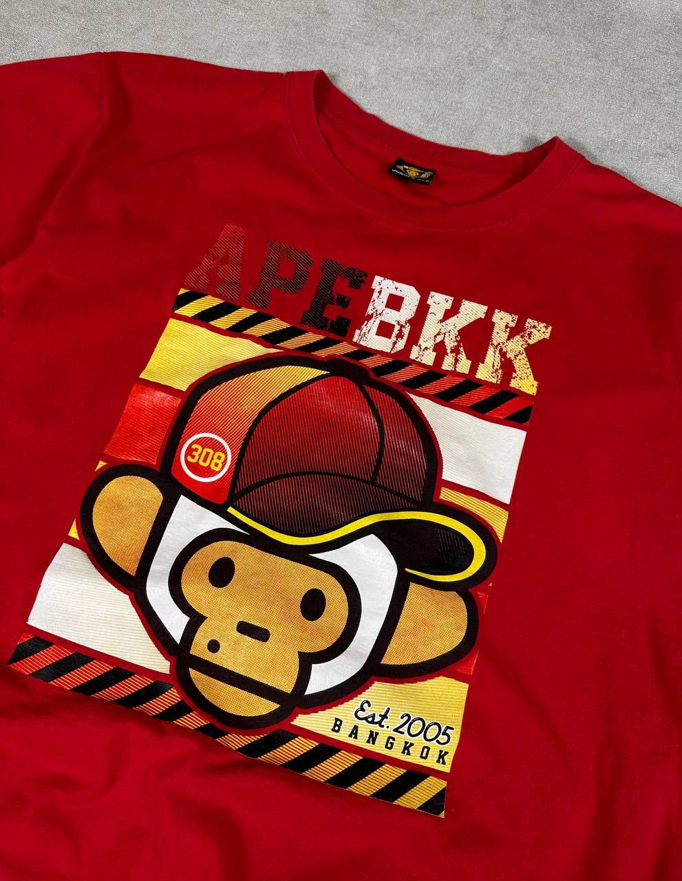 Other Vintage Jungle Ape Japan Streetwear Y2K Graphic Tee Size US XL / EU 56 / 4 - 4 Thumbnail