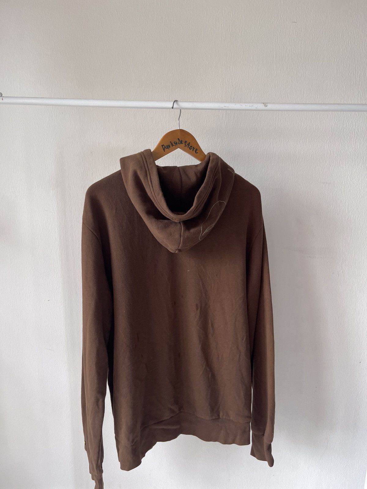 Analog × Burton × Japanese Brand 2000s Analog Skull ‘Blah Blah Blah’ Zip Hoodie Size US L / EU 52-54 / 3 - 6 Thumbnail
