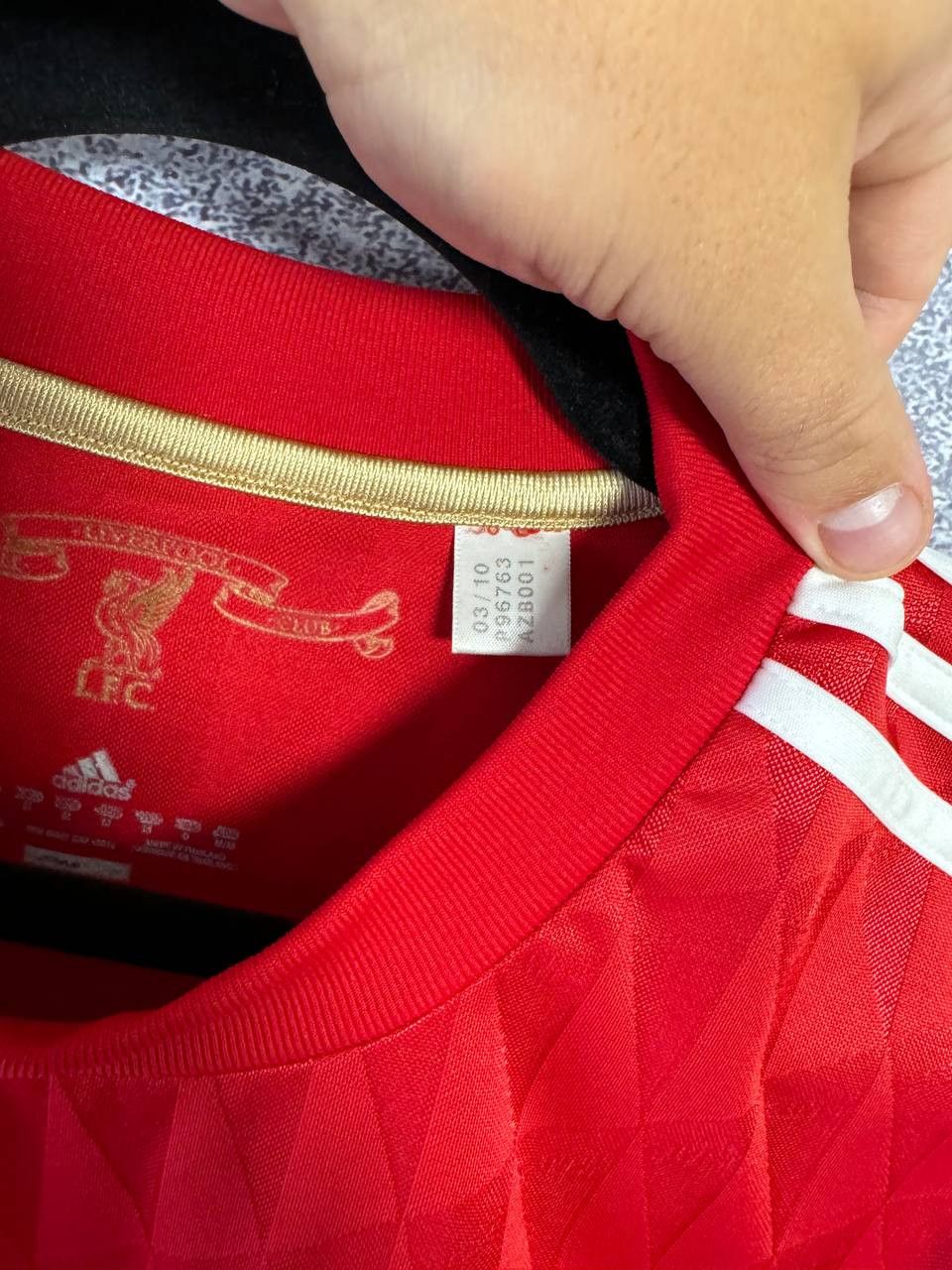 Adidas × Vintage Vintage Liverpool 2010/11 Adidas Soccer Jersey Medium Size US M / EU 48-50 / 2 - 10 Thumbnail