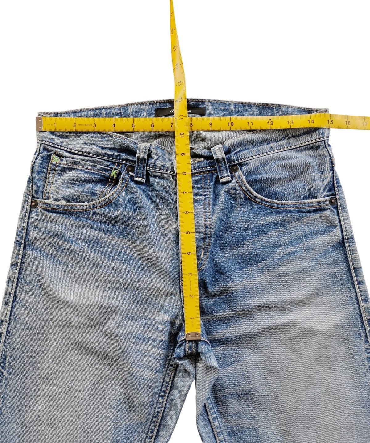 Johnbull Johnbull Selvedge Distressed Jeans Size US 29 - 9 Thumbnail
